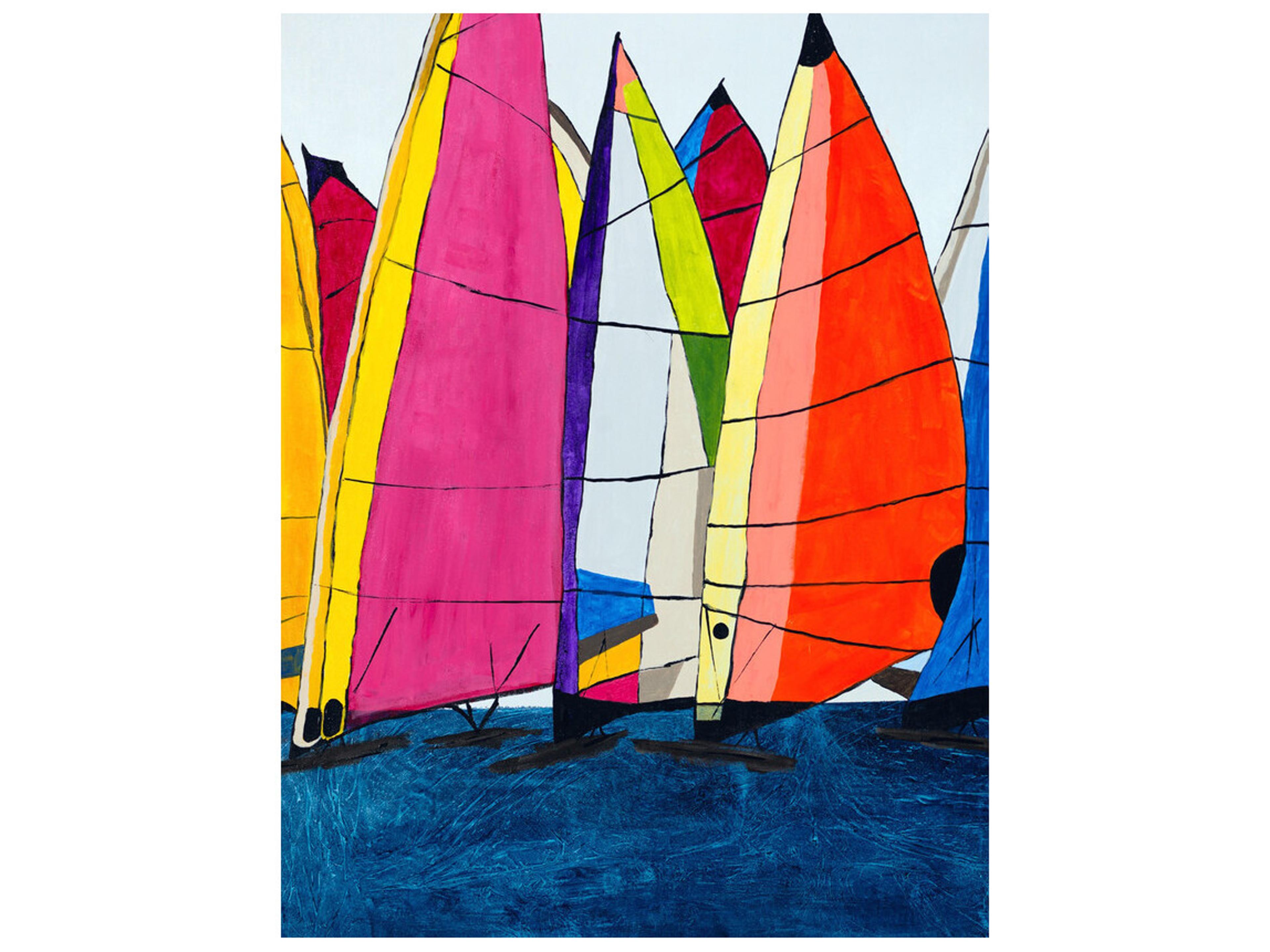 Daleno Wind Riders Wall Art