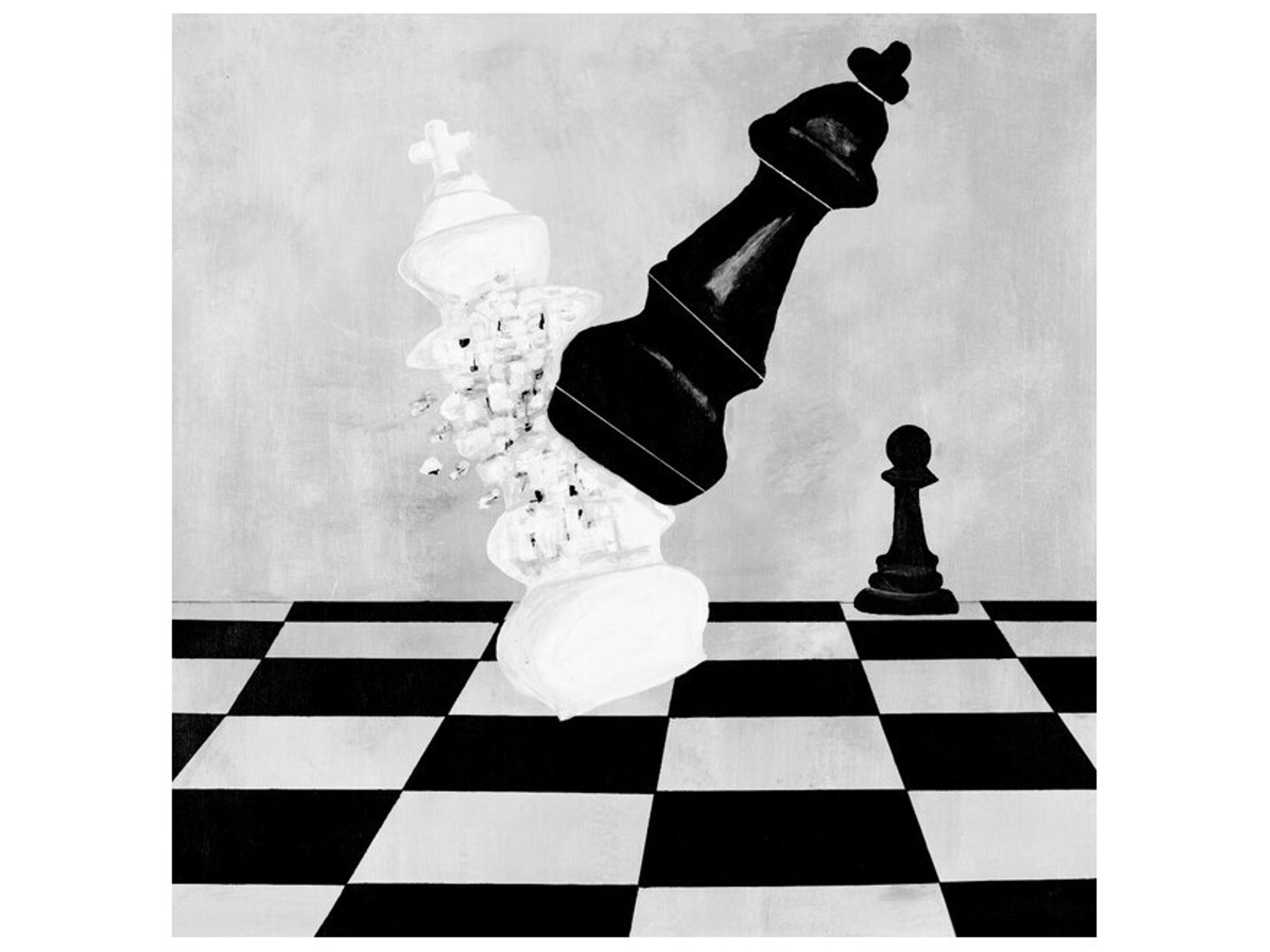 Daleno Kinky Kick Wall Art