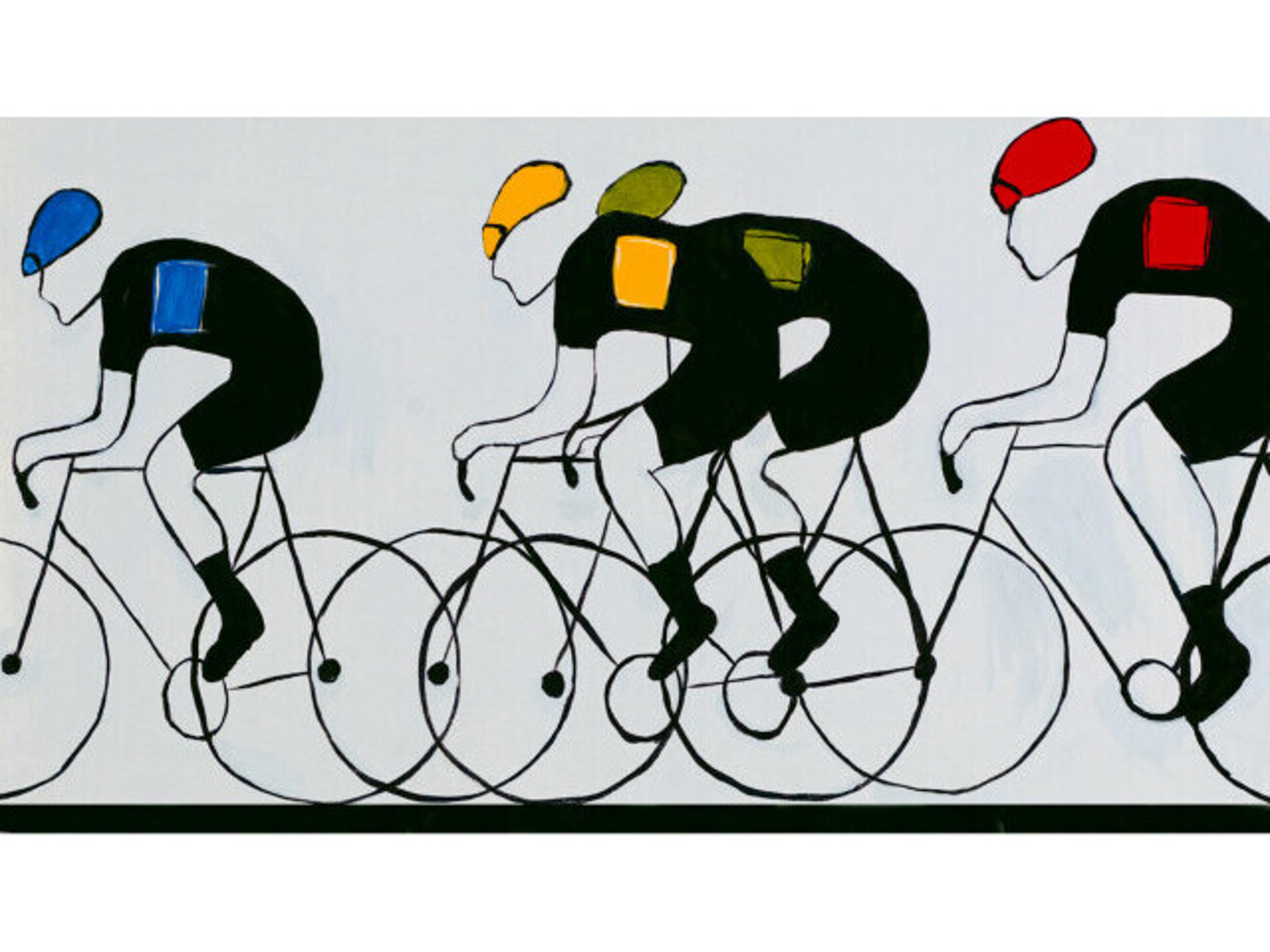 Daleno Life Ride Wall Art