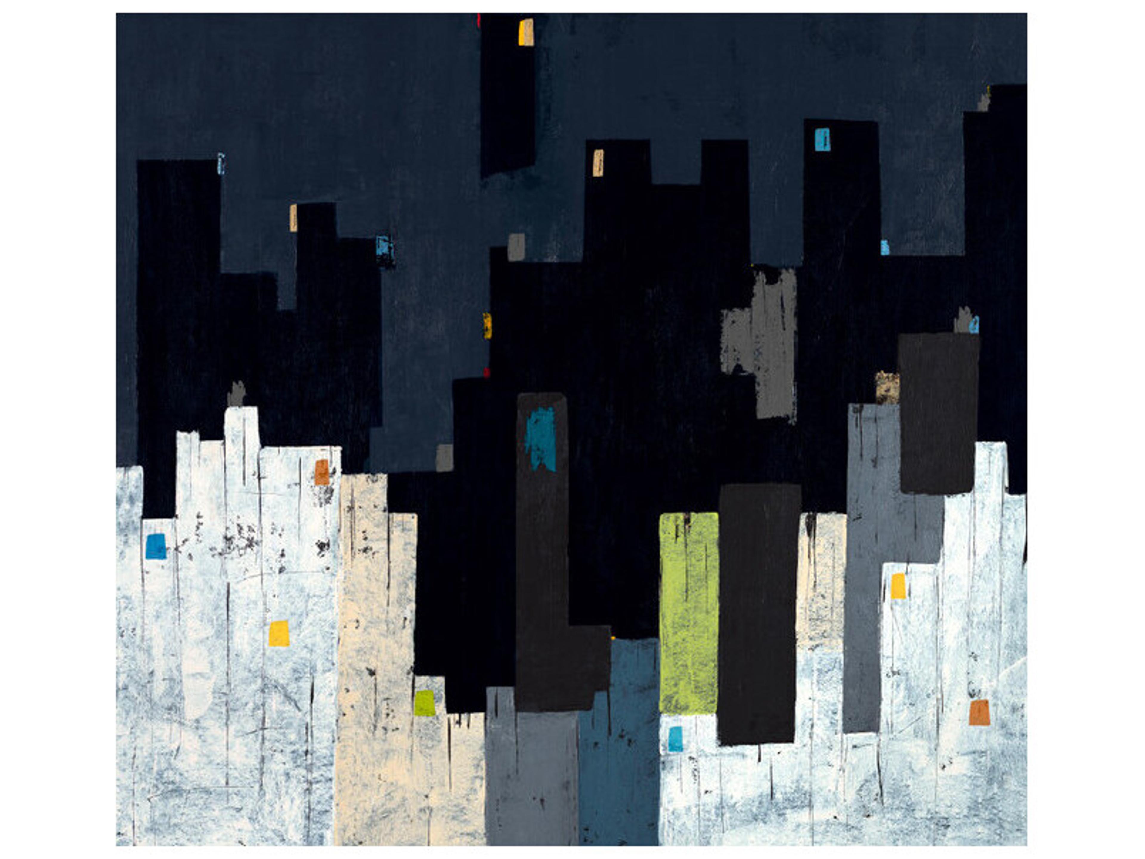 Daleno Up at Night II Wall Art