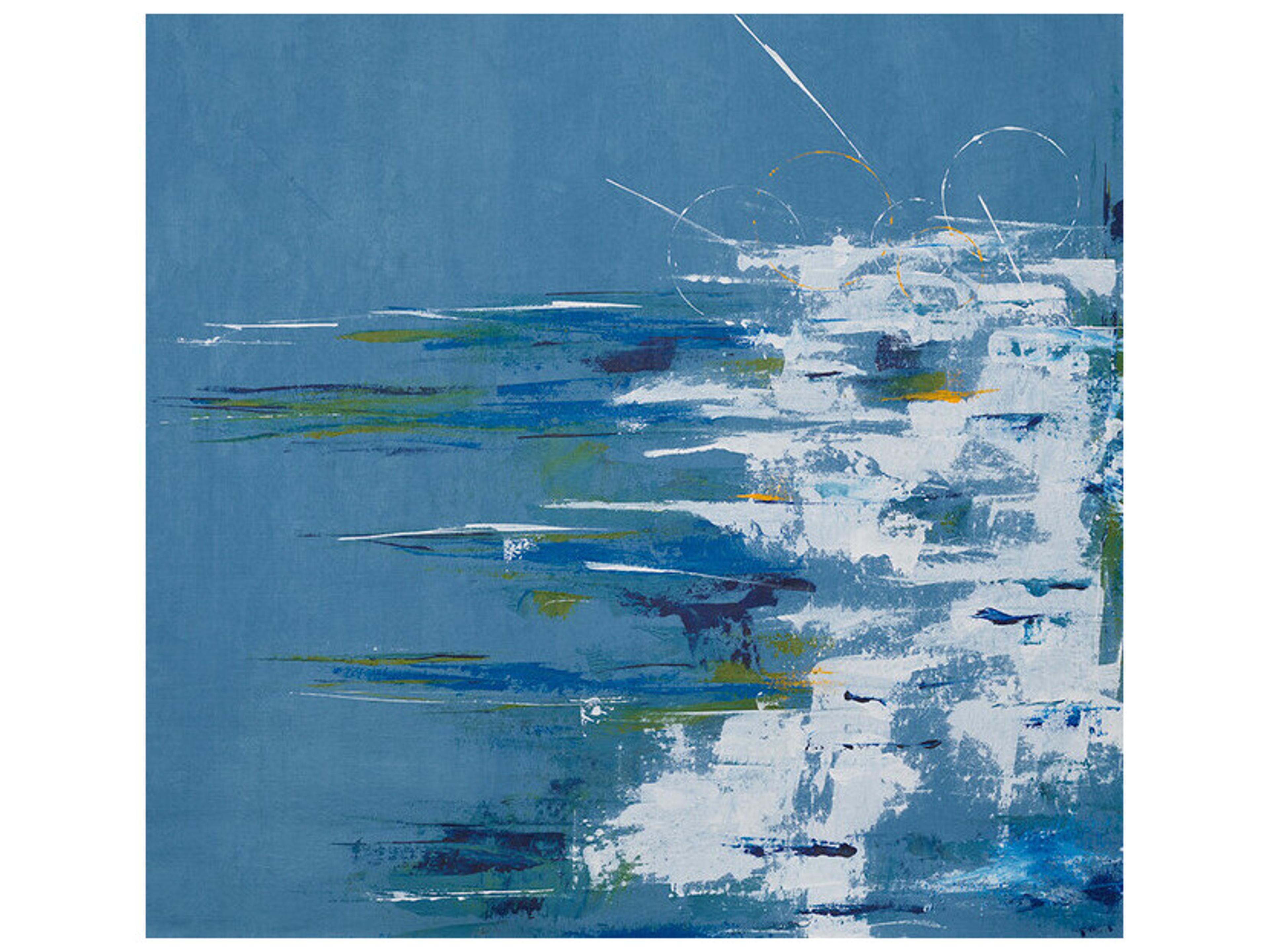 Daleno Tip Toe Surf Wall Art