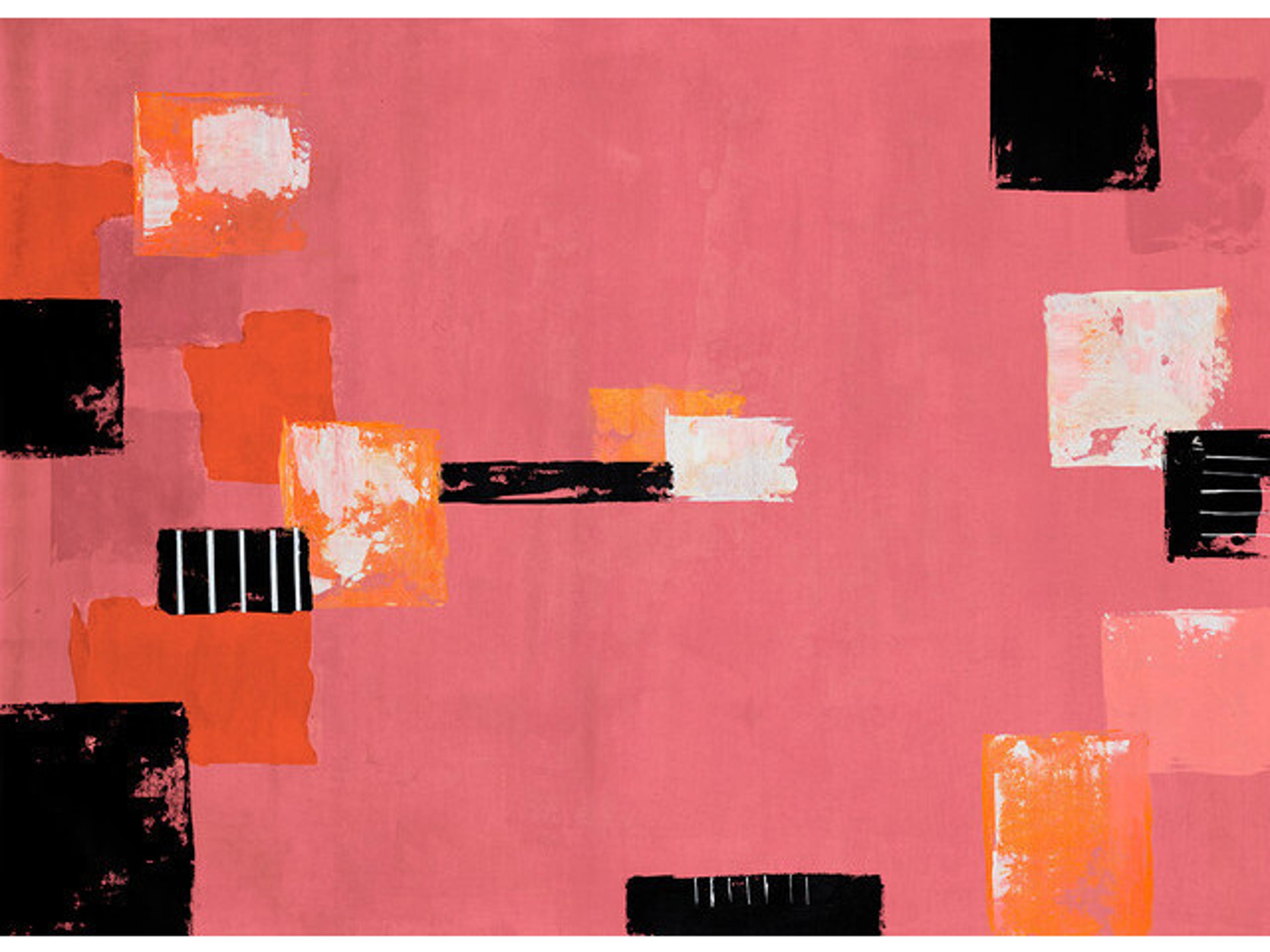 Rural Neighborhood Wall Art