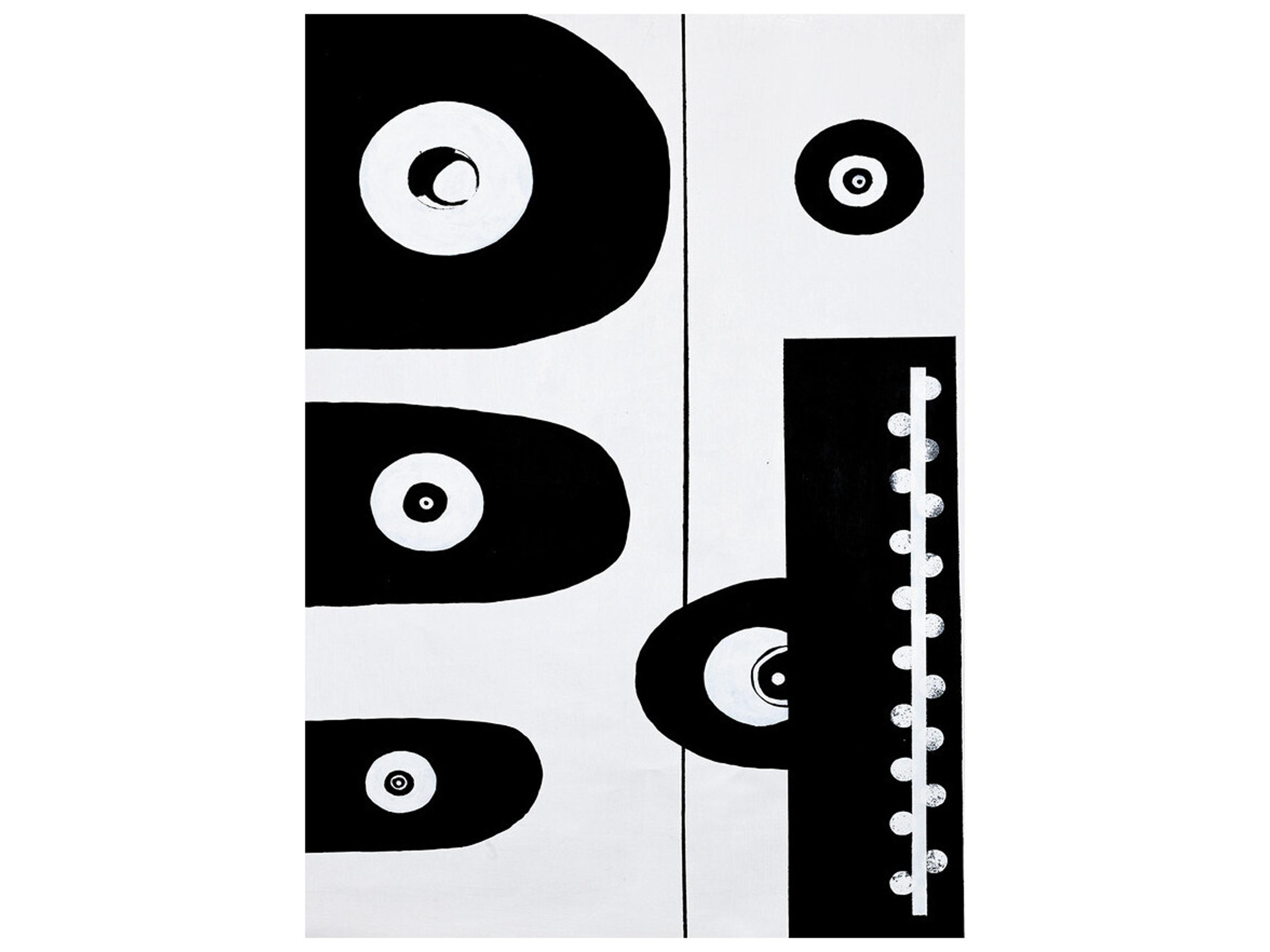 Daleno Retro Recordings Wall Art