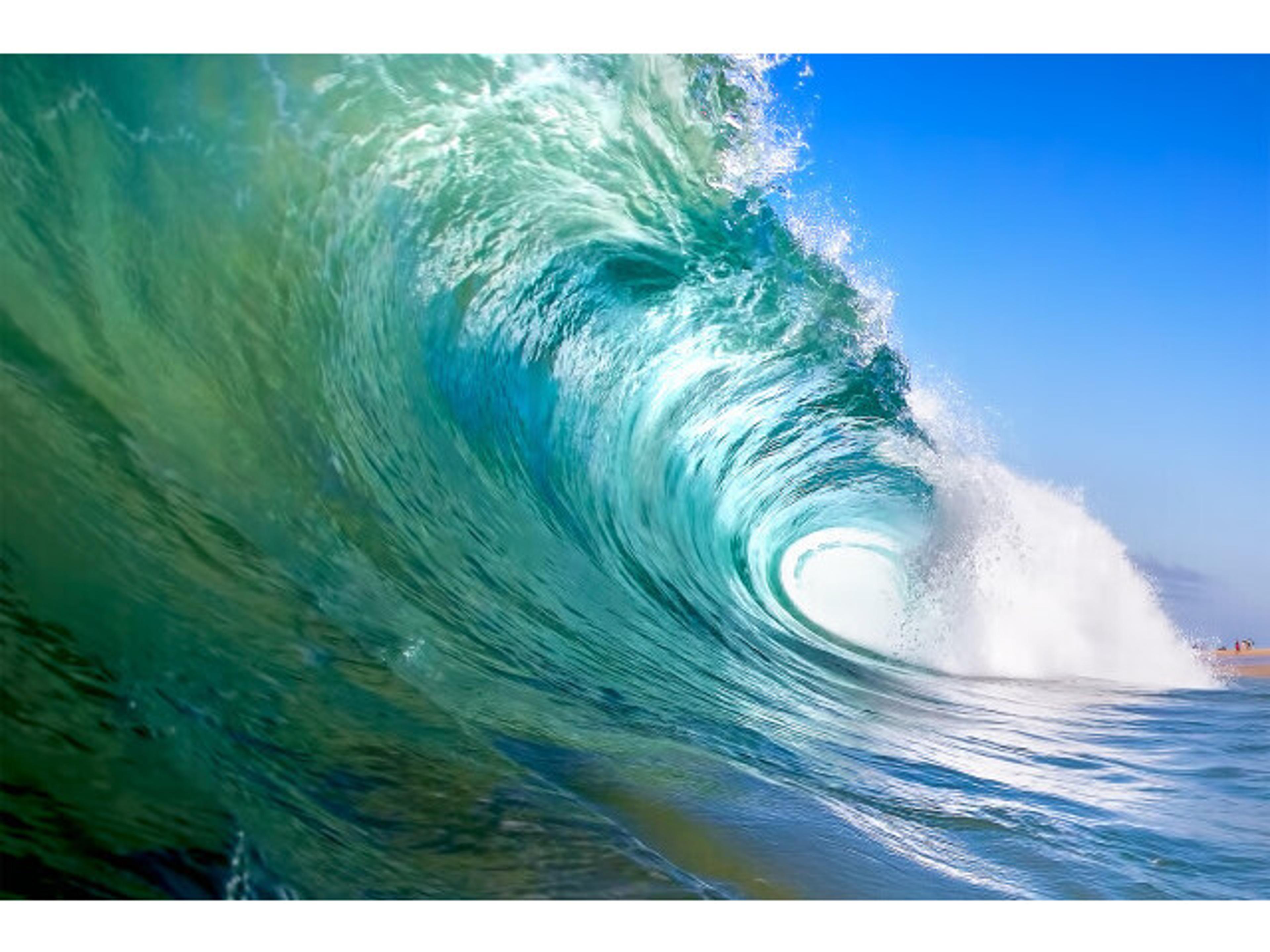 Blue Barrel Wall Art