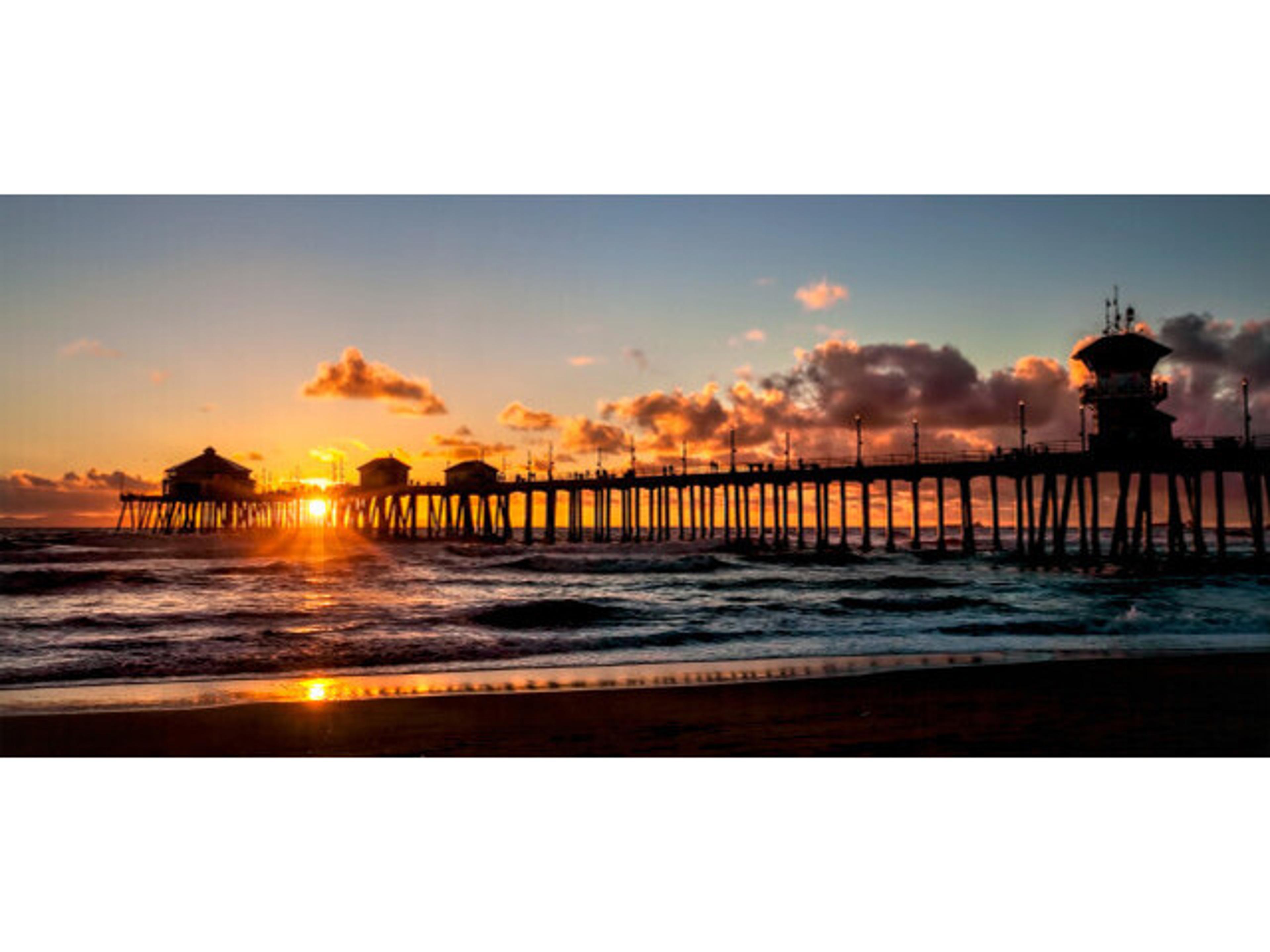 So Cal Sunset Wall Art