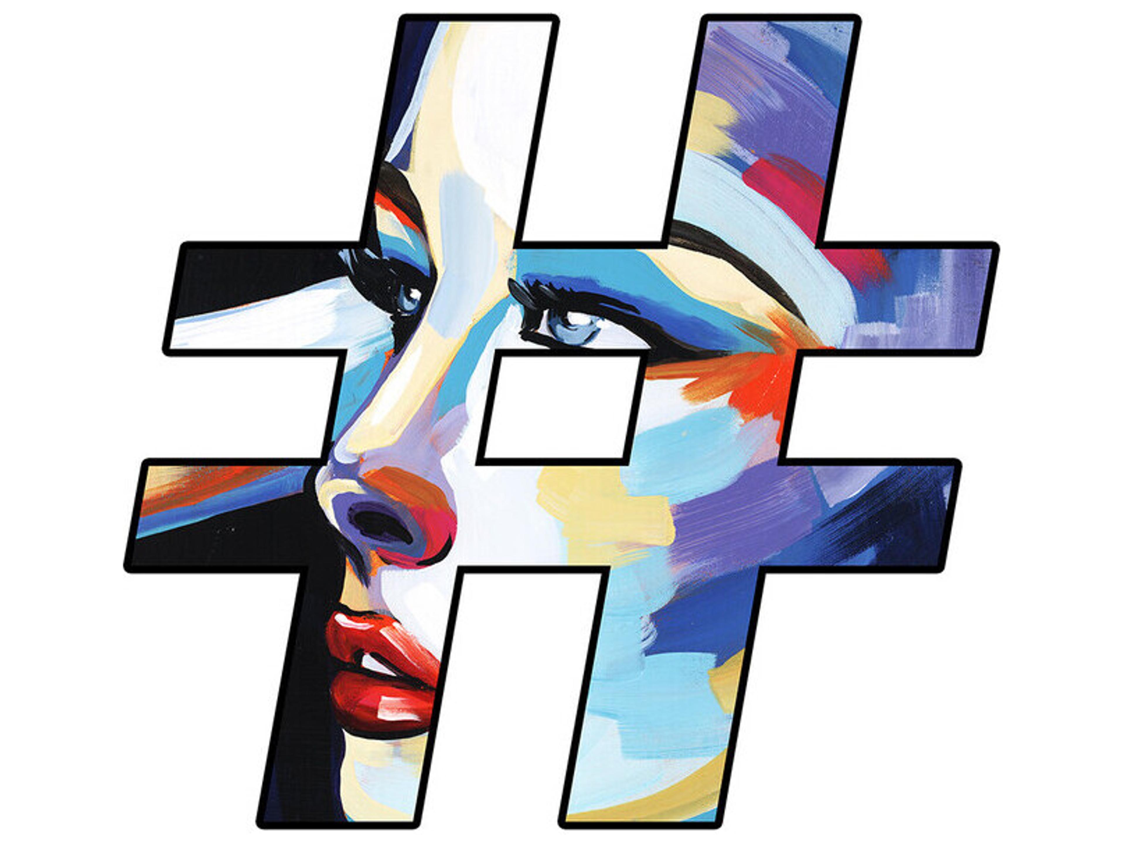 Say Something II Wall Art