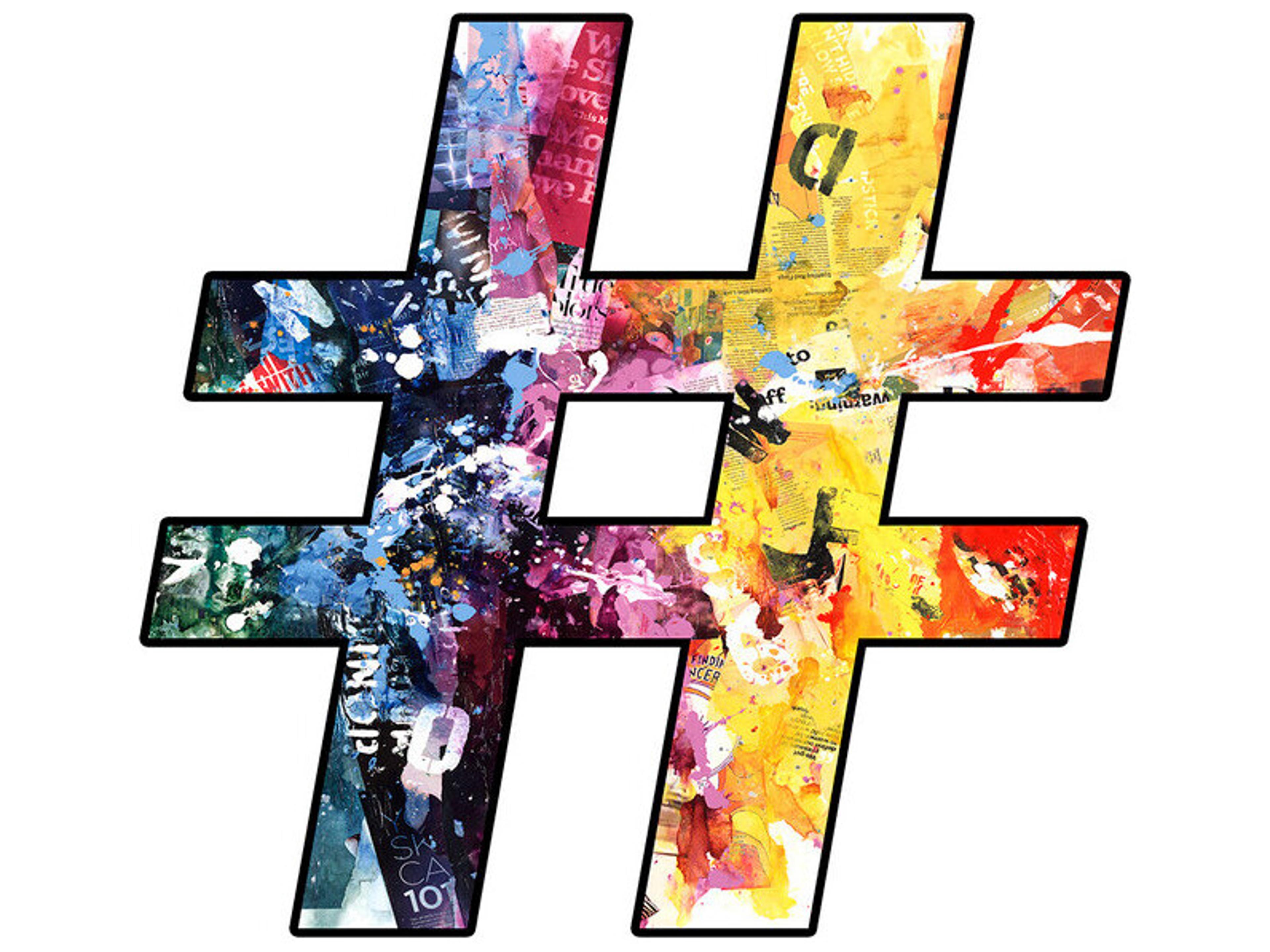 Say Something III Wall Art