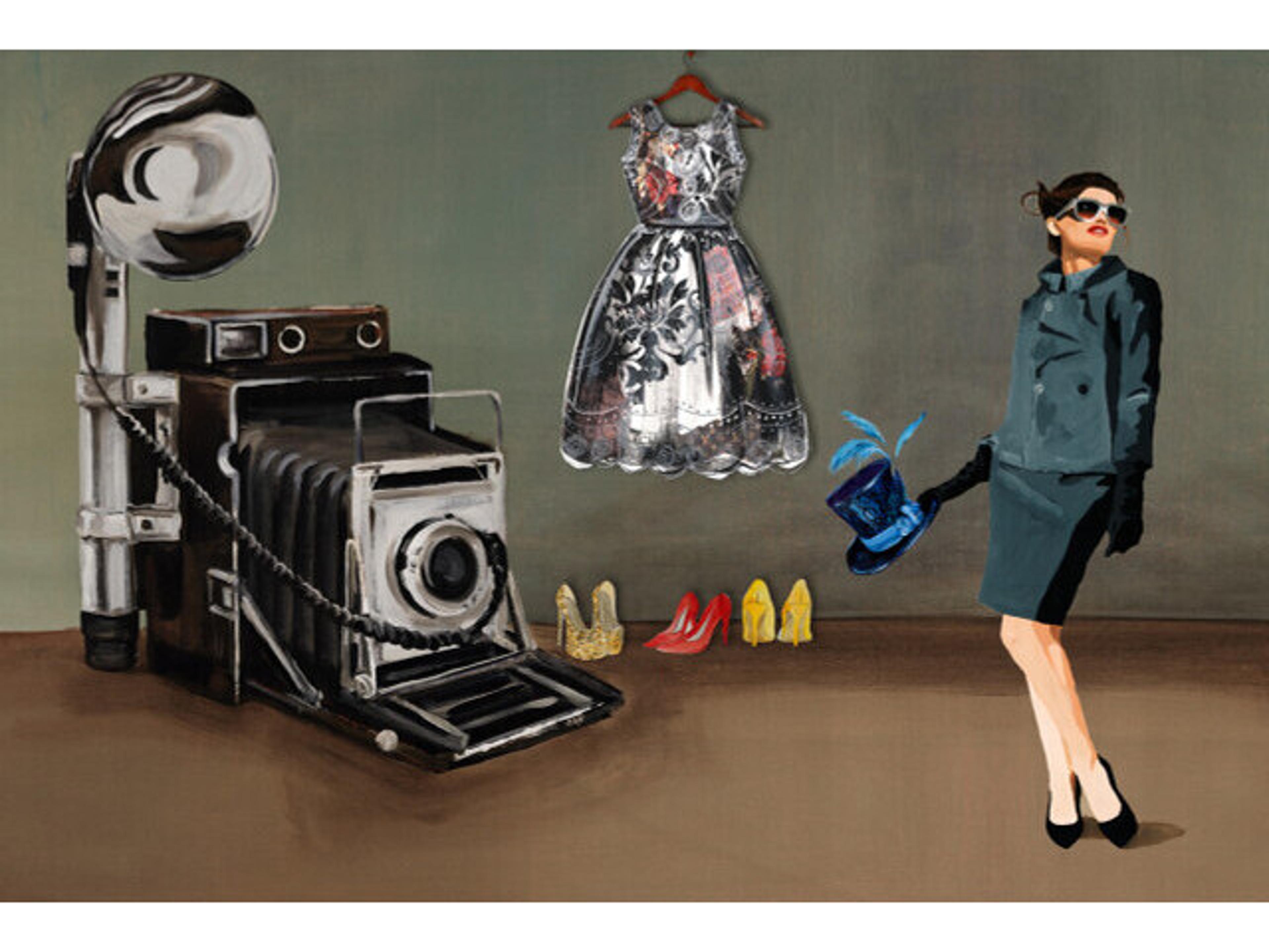 Pose Snap and Change Wall Art