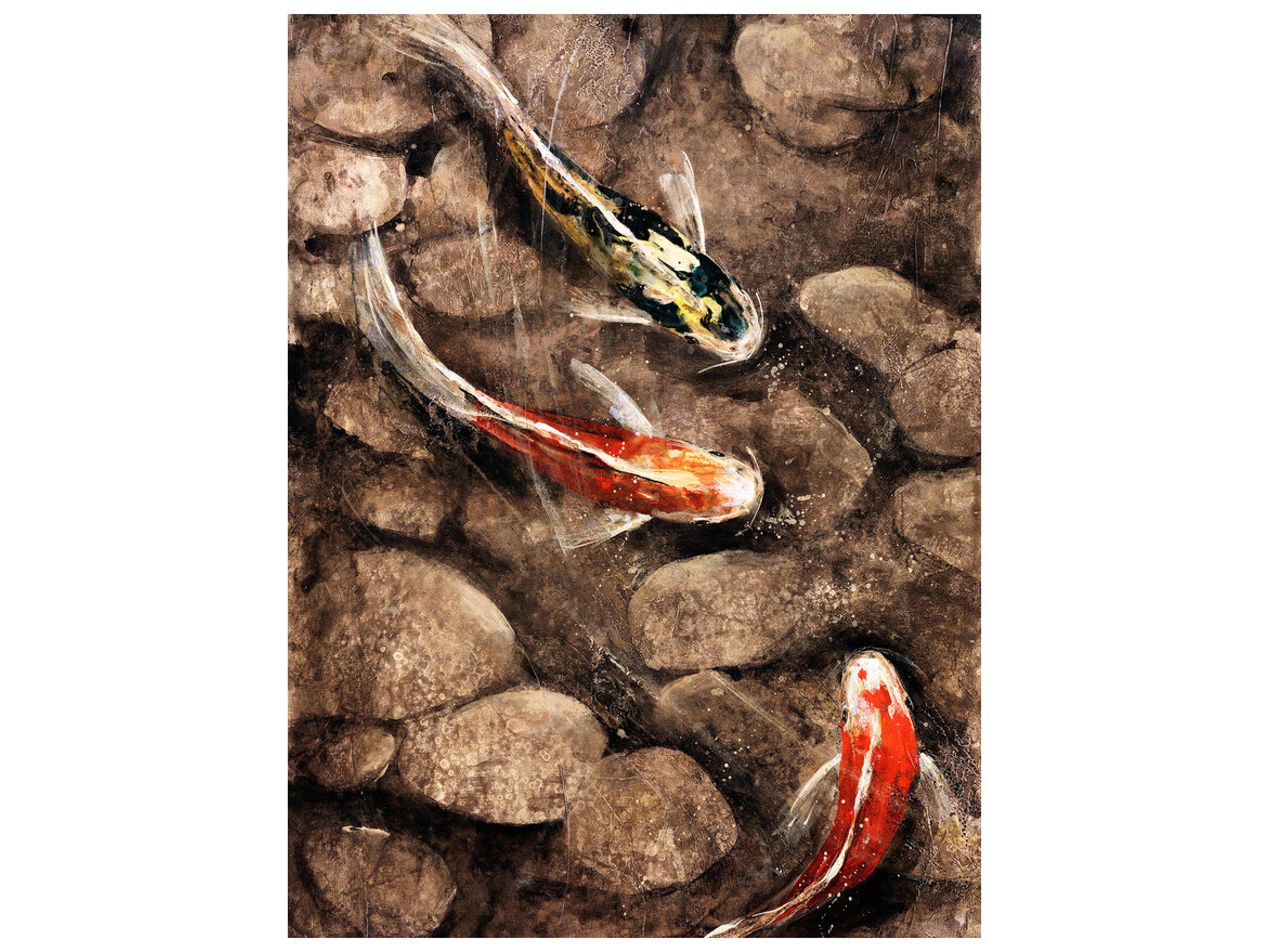 Daleno Majesty Pond Wall Art