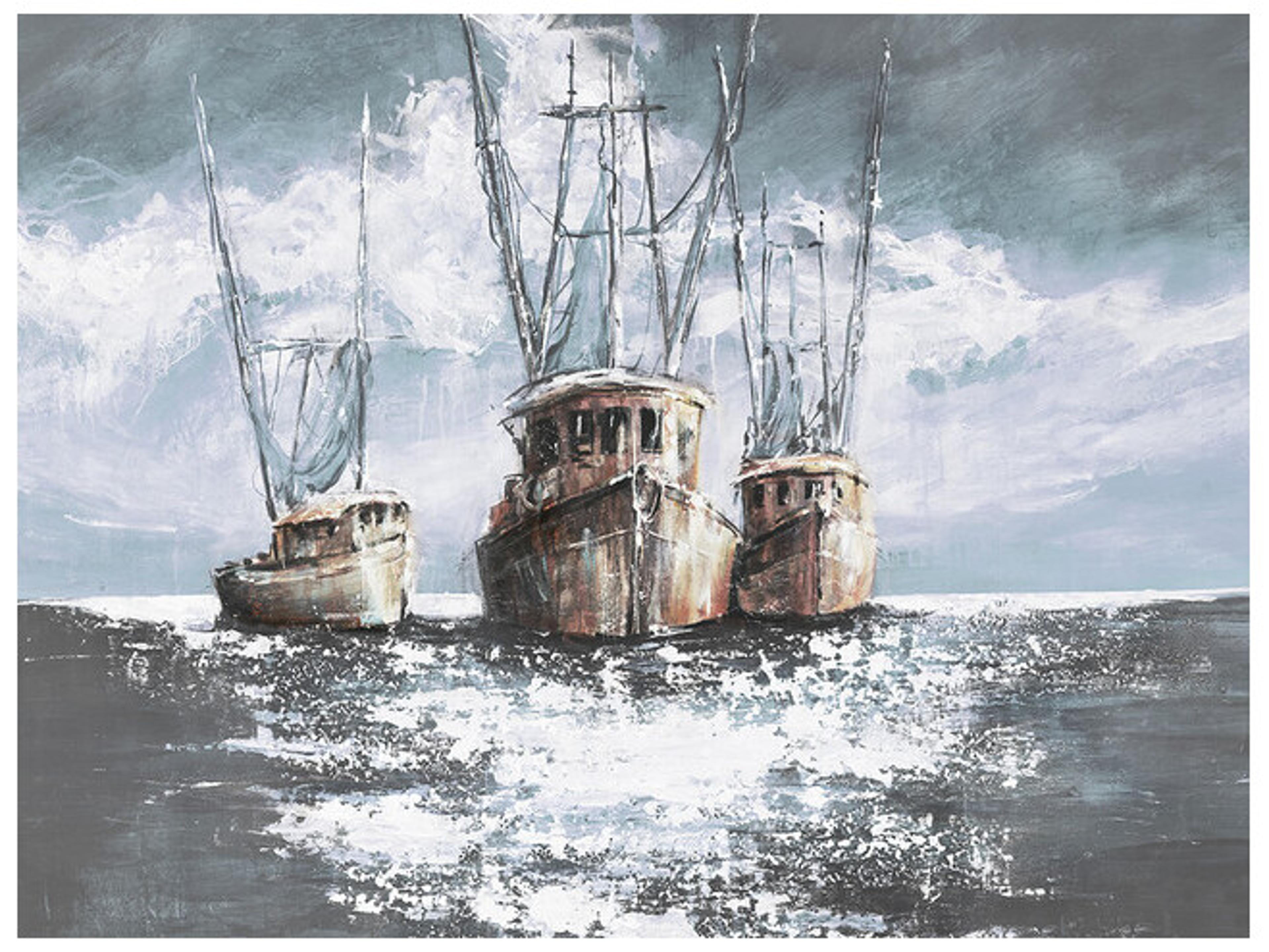 Daleno Dark Waters Wall Art