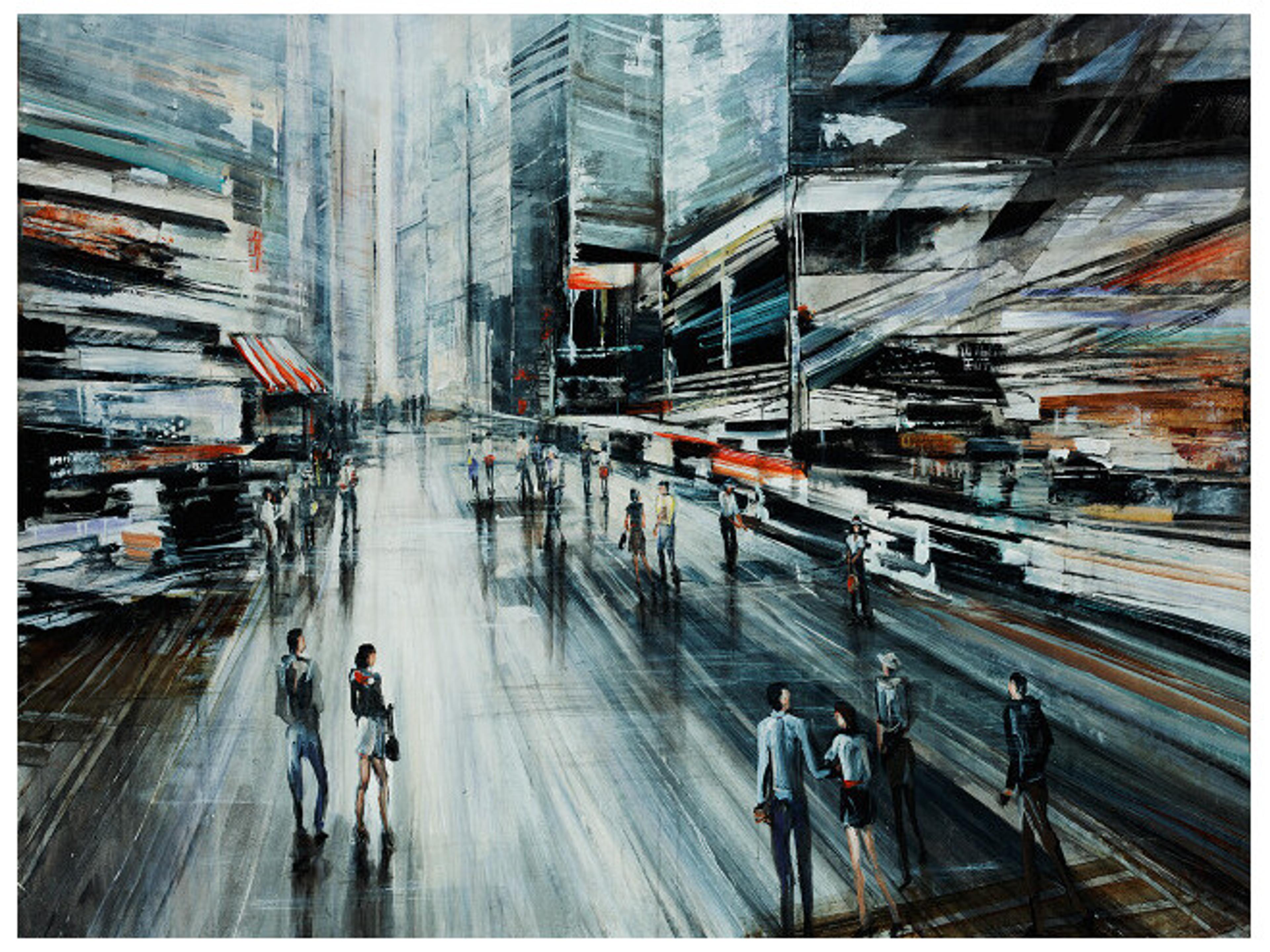 Daleno Rush Wall Art