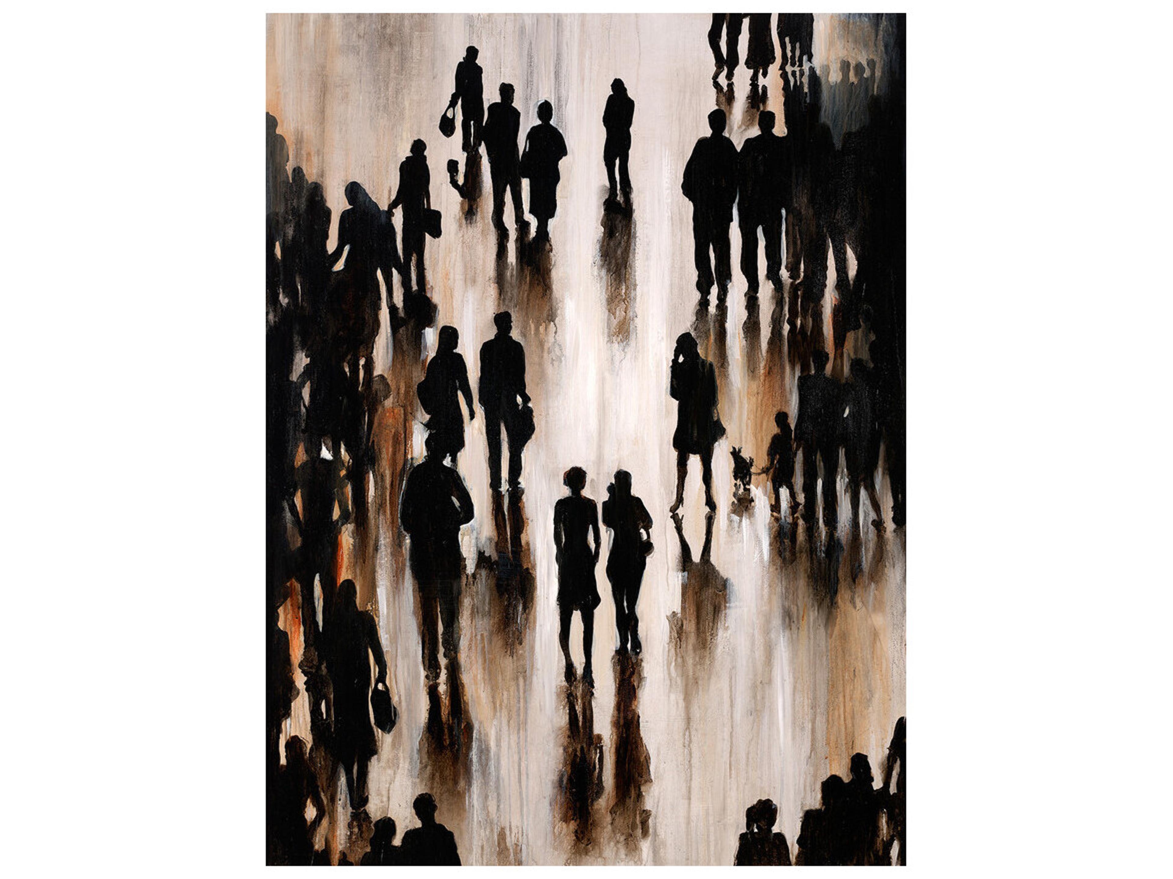 Daleno Night Stare Wall Art