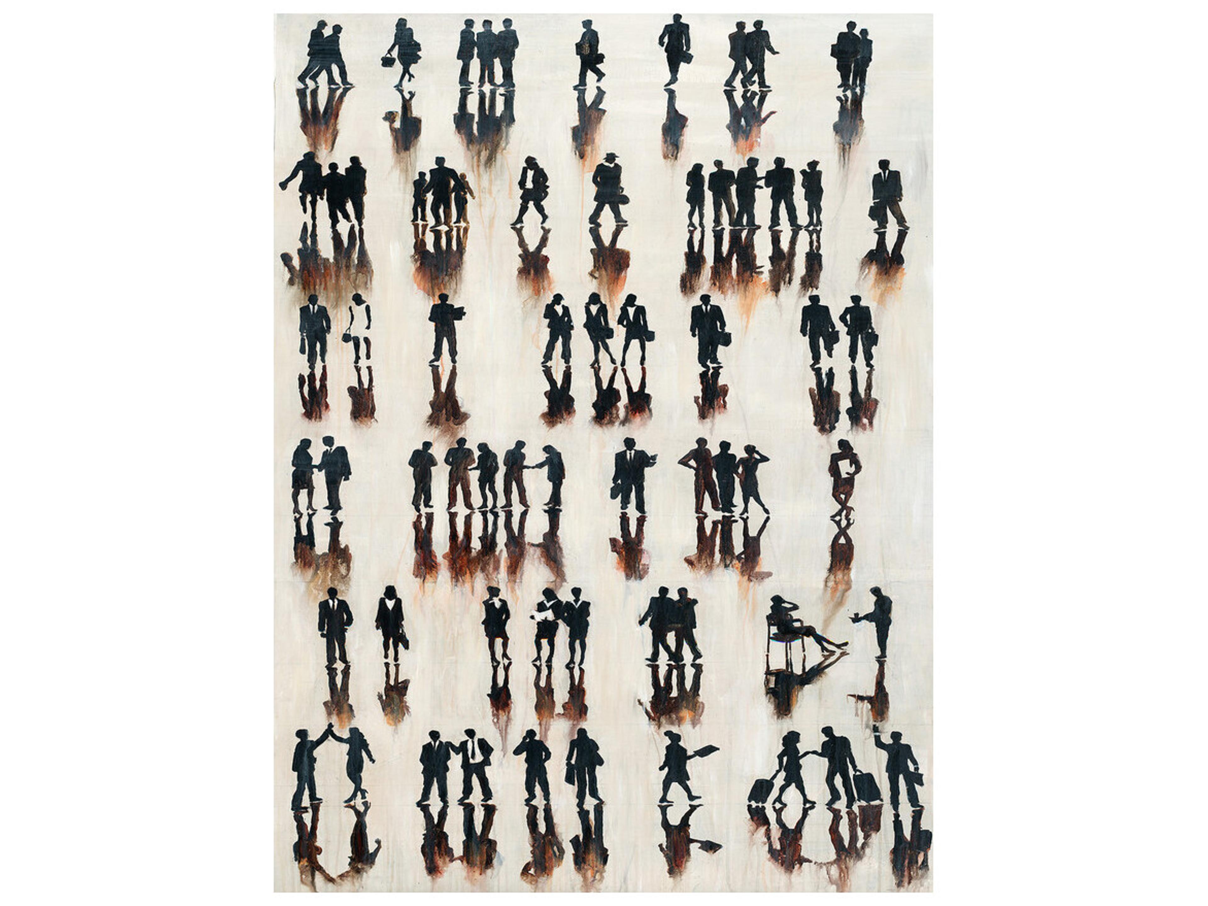 Daleno Bustle Wall Art