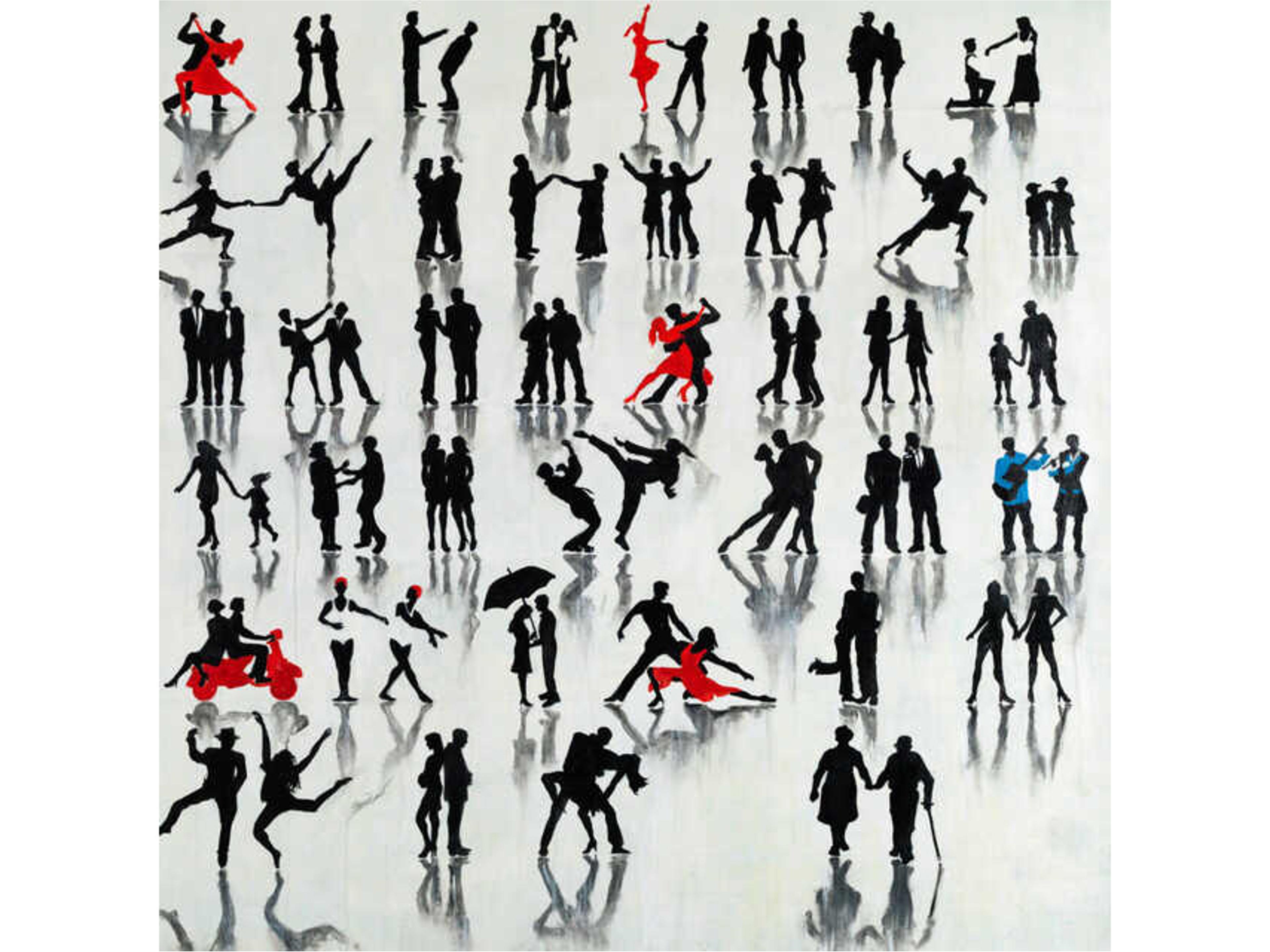 Daleno Dance Party Wall Art