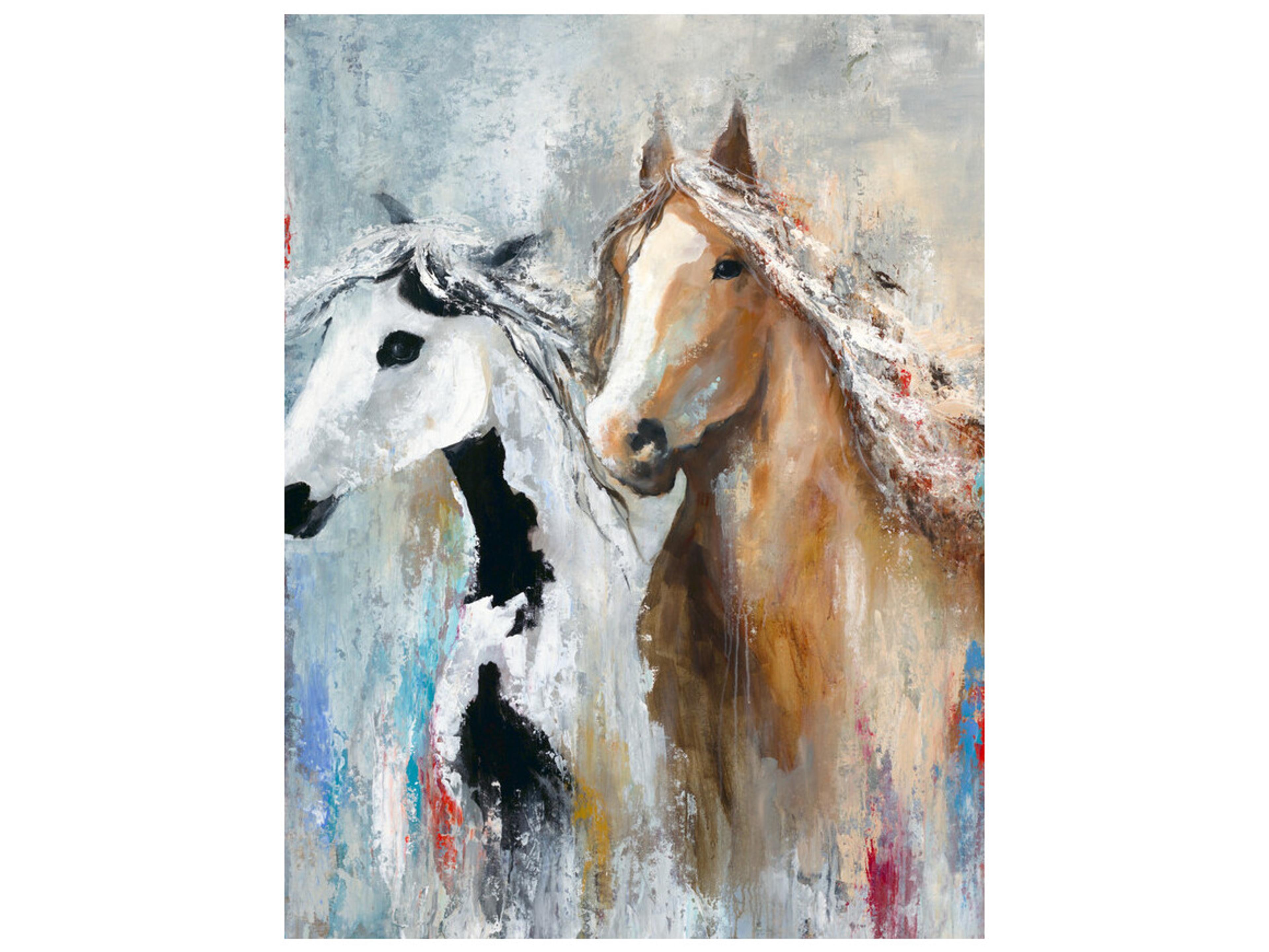 A Winter Run Wall Art