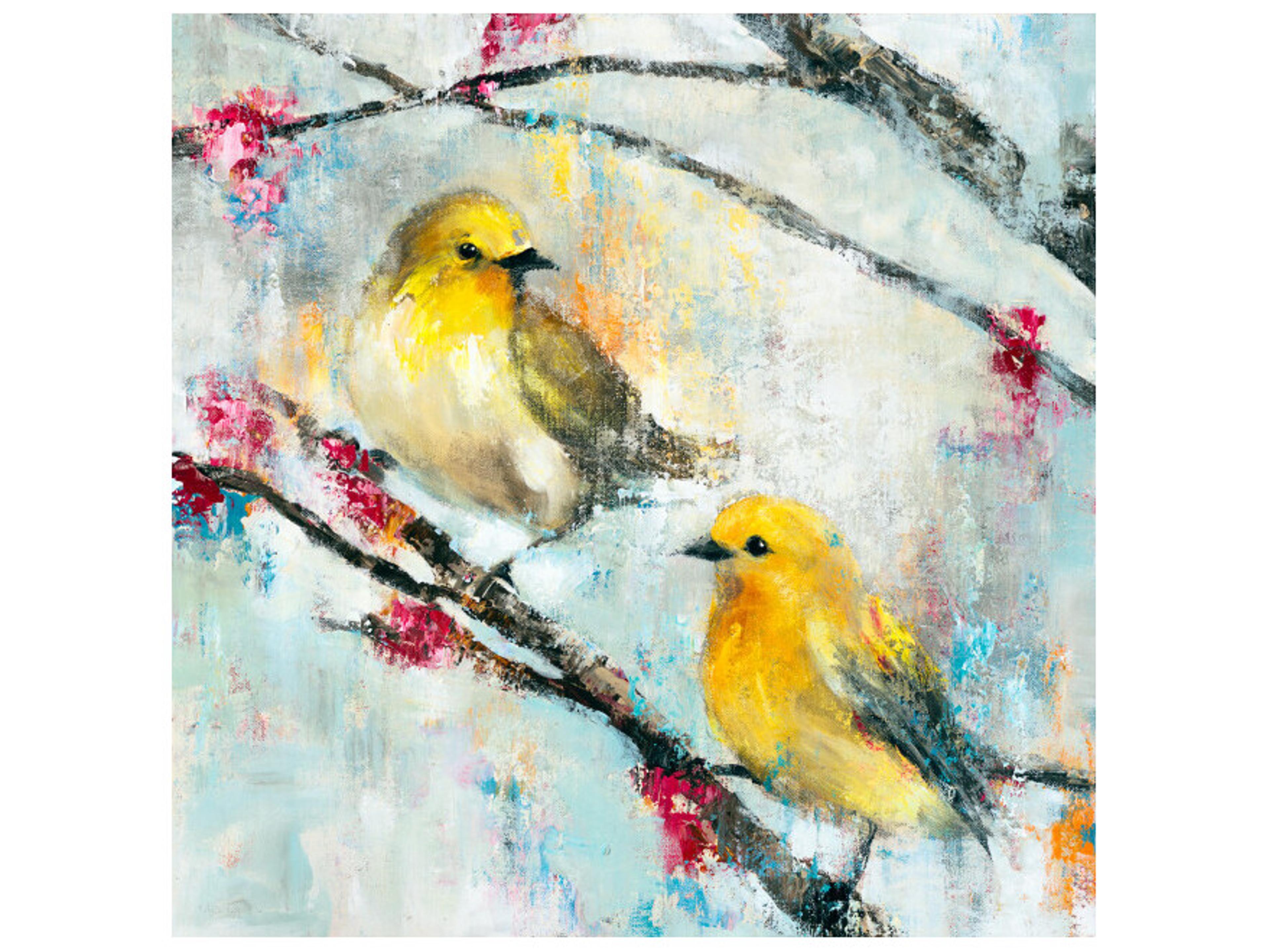 Talking Back I Wall Art