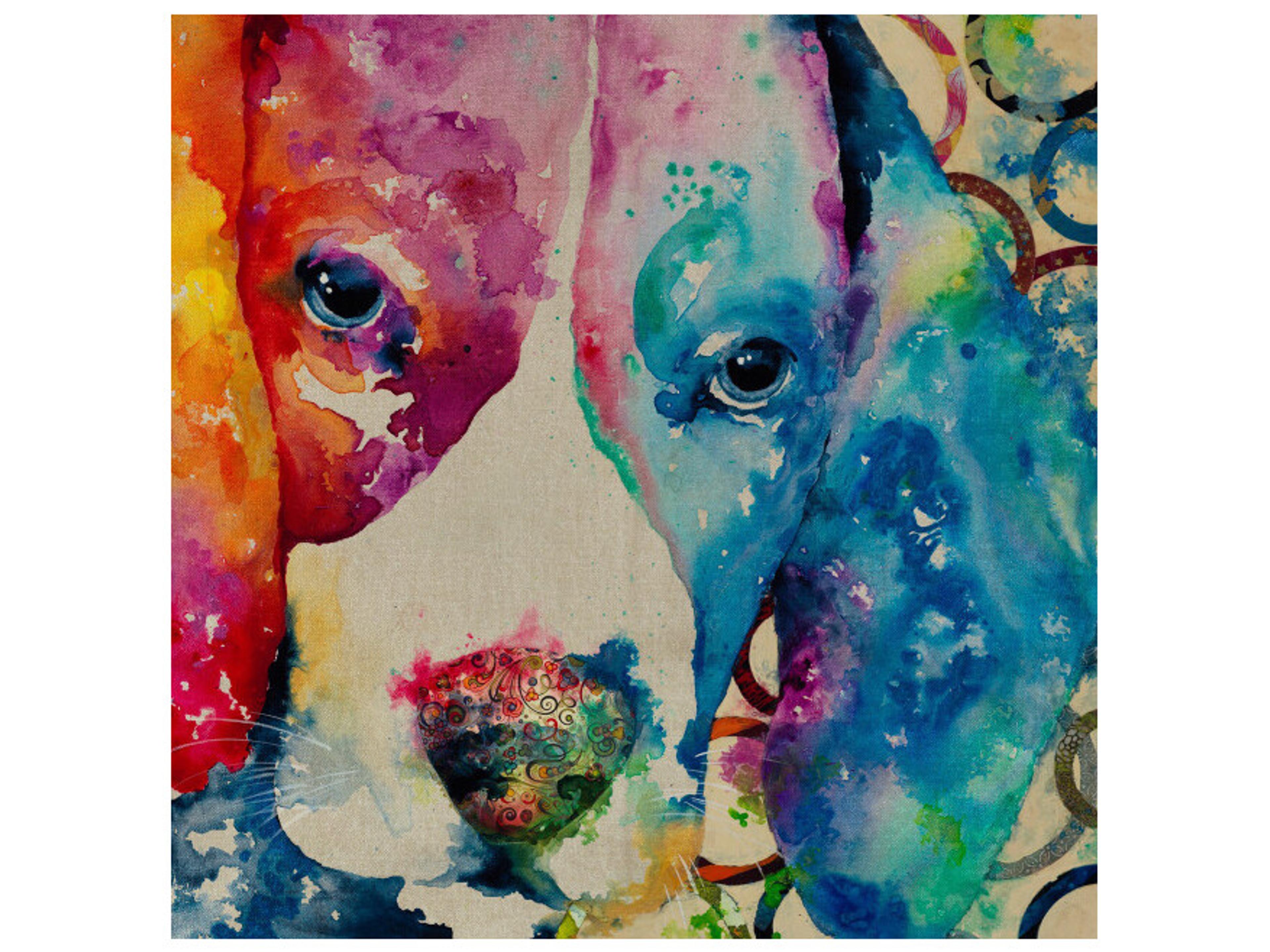 Daleno Painted Pets I Wall Art