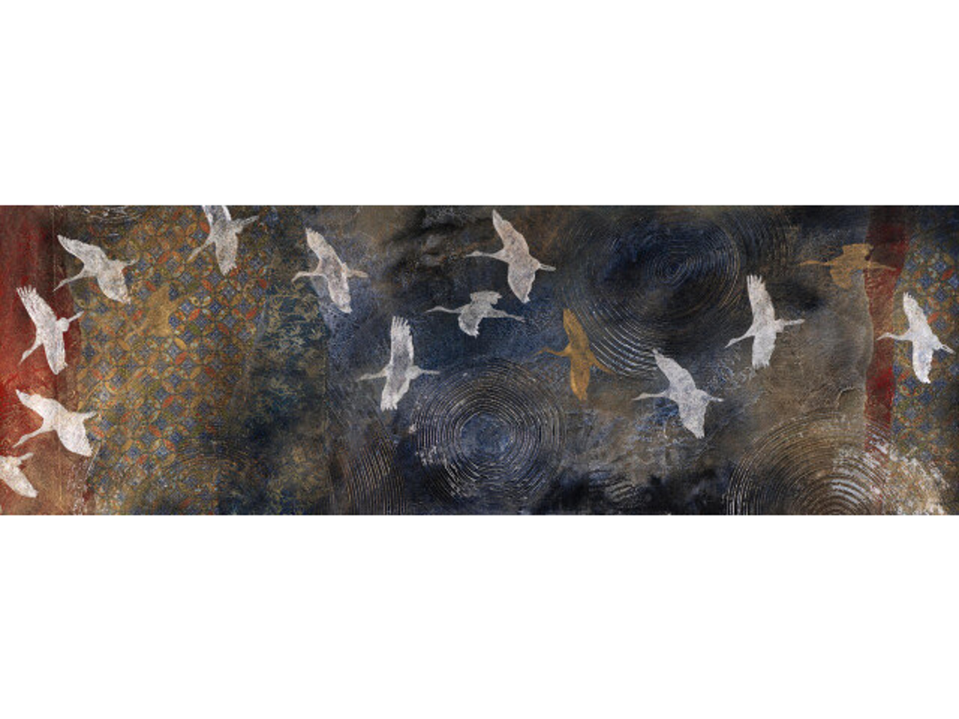 Daleno Patterned Flight I Wall Art