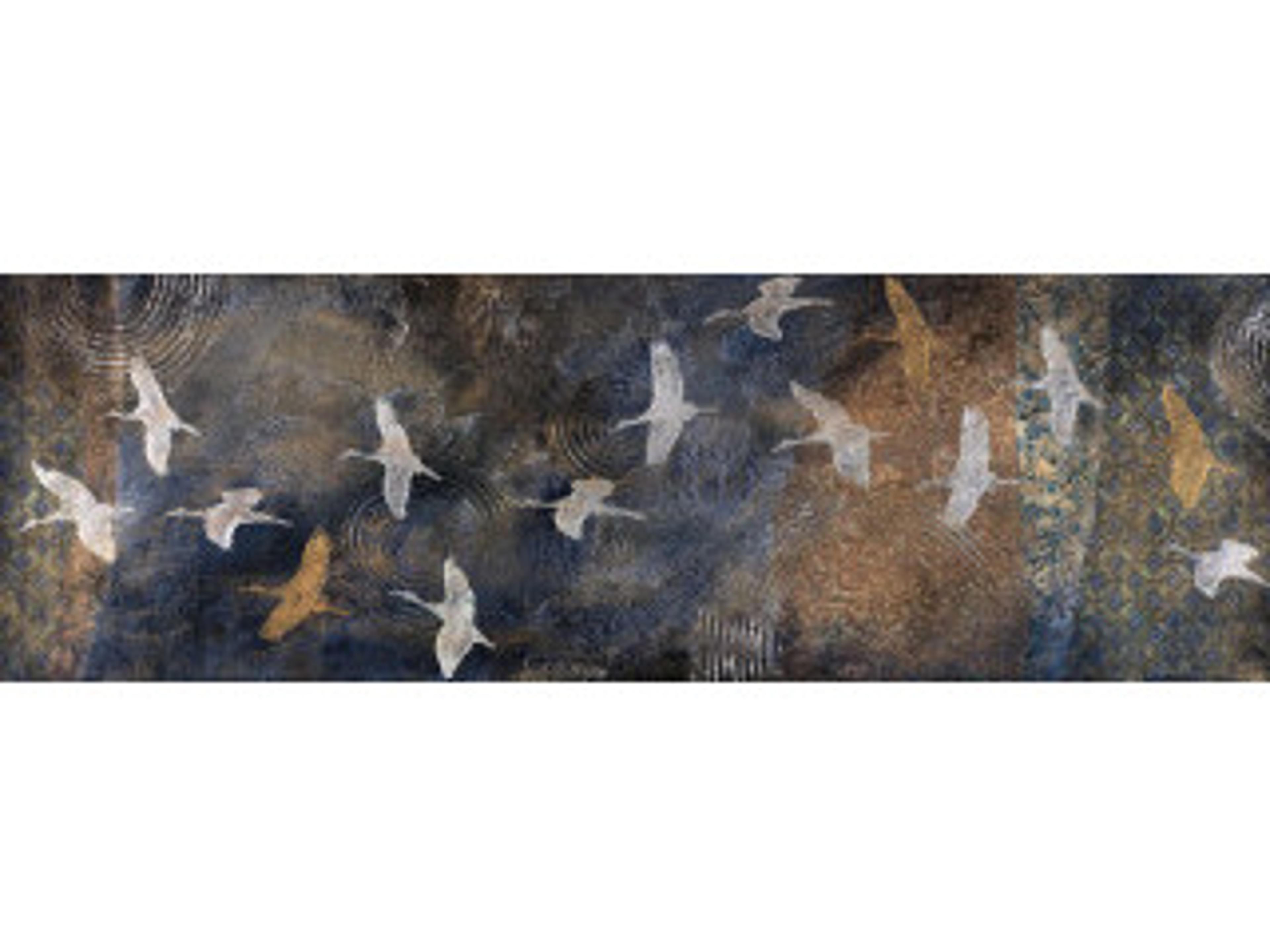 Patterned Flight II Wall Art