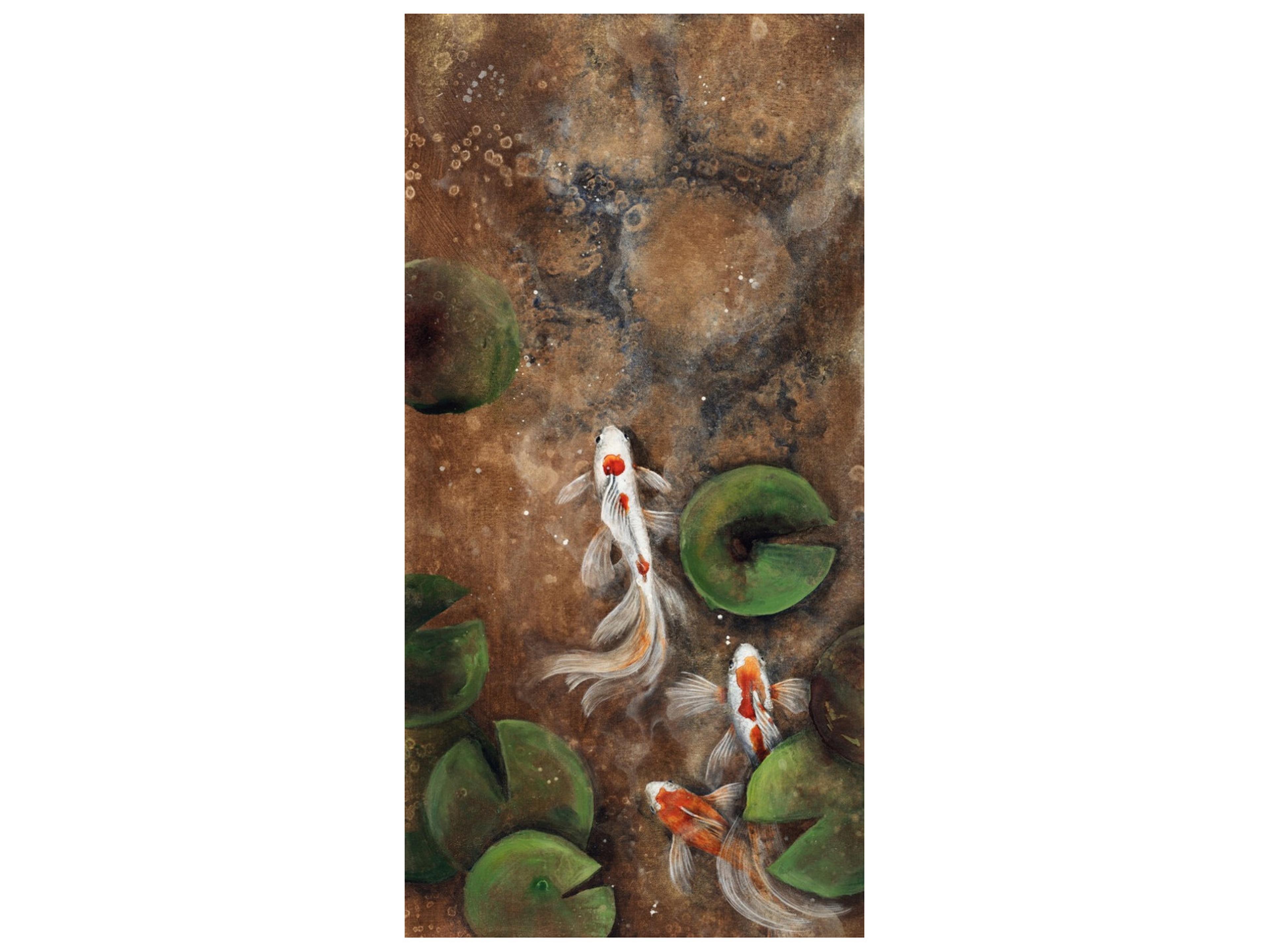 Daleno Backyard Tranquility I Wall Art