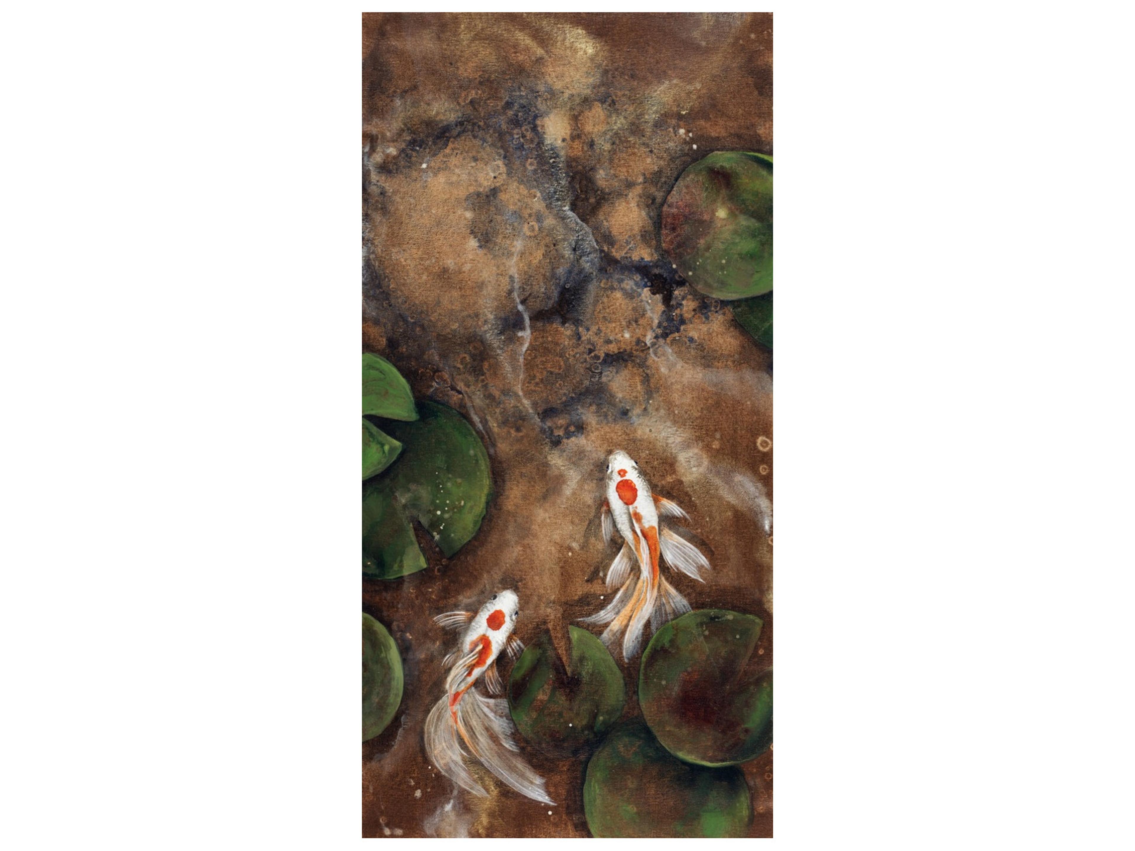 Backyard Tranquility II Wall Art