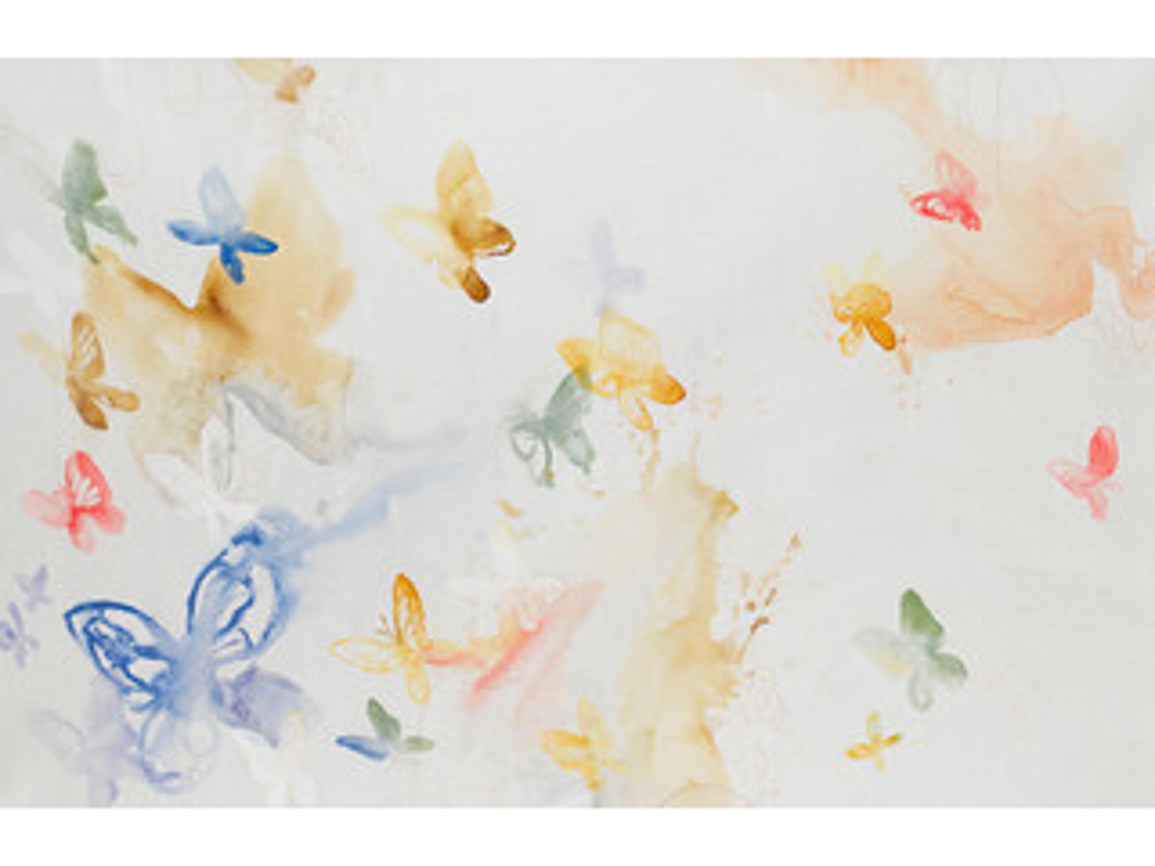 Butterflies in the Rain Wall Art