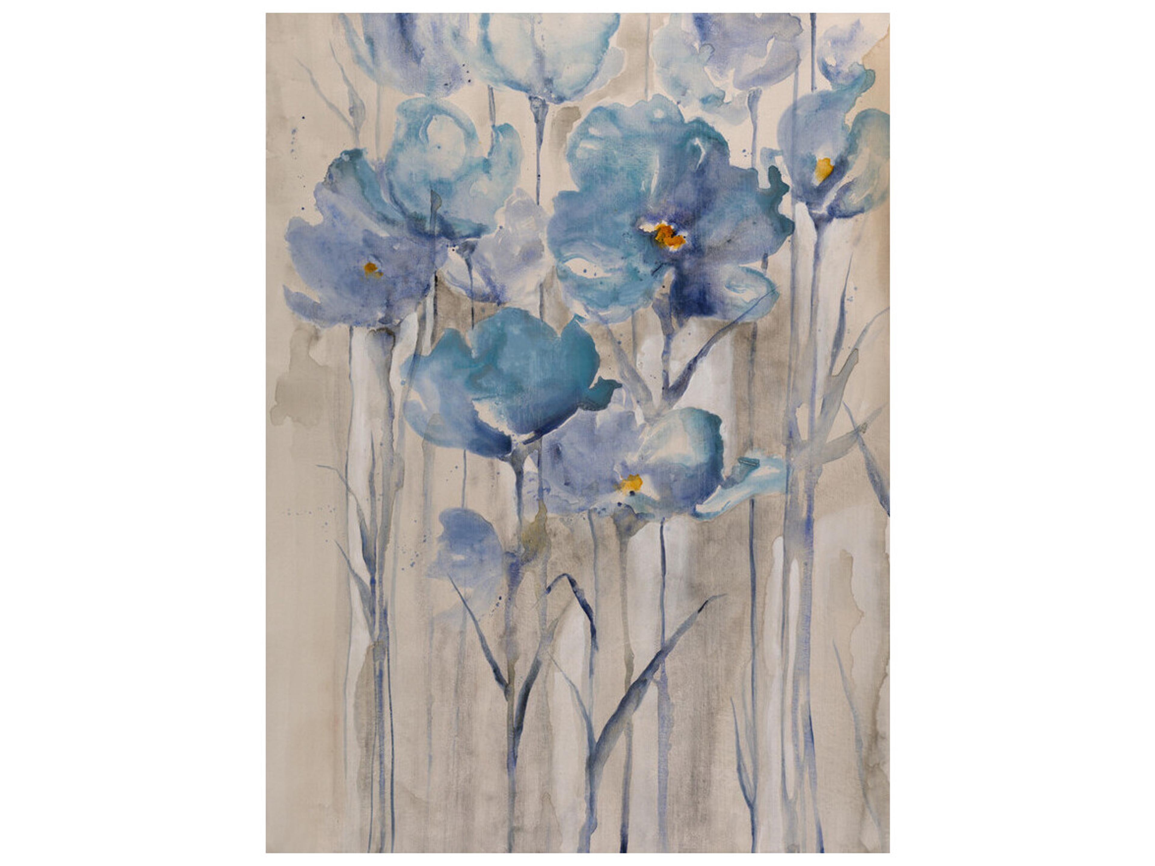 Soft Blooms II Wall Art