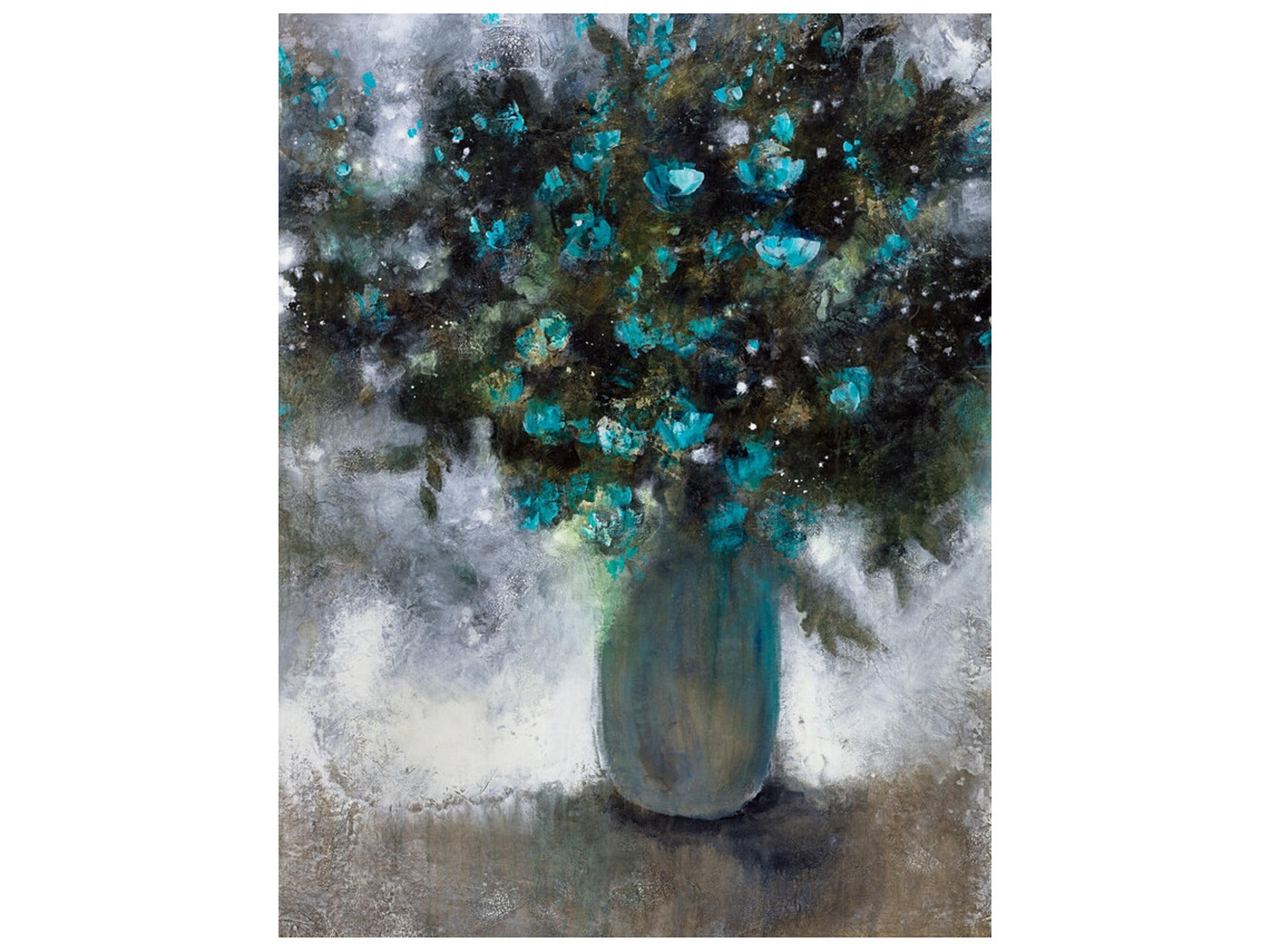 Blooming Vase Wall Art