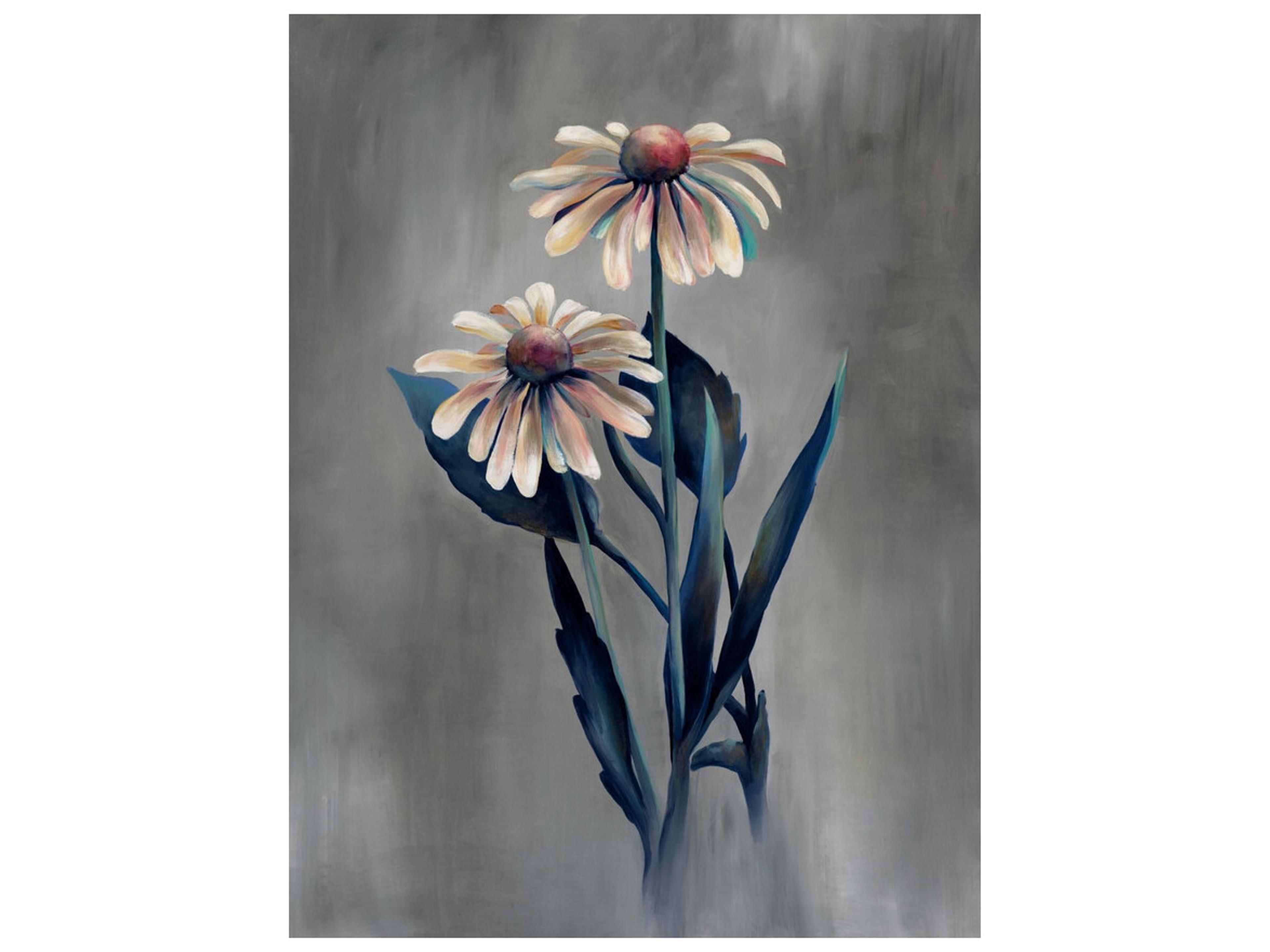 Blustrous Perennial II Wall Art