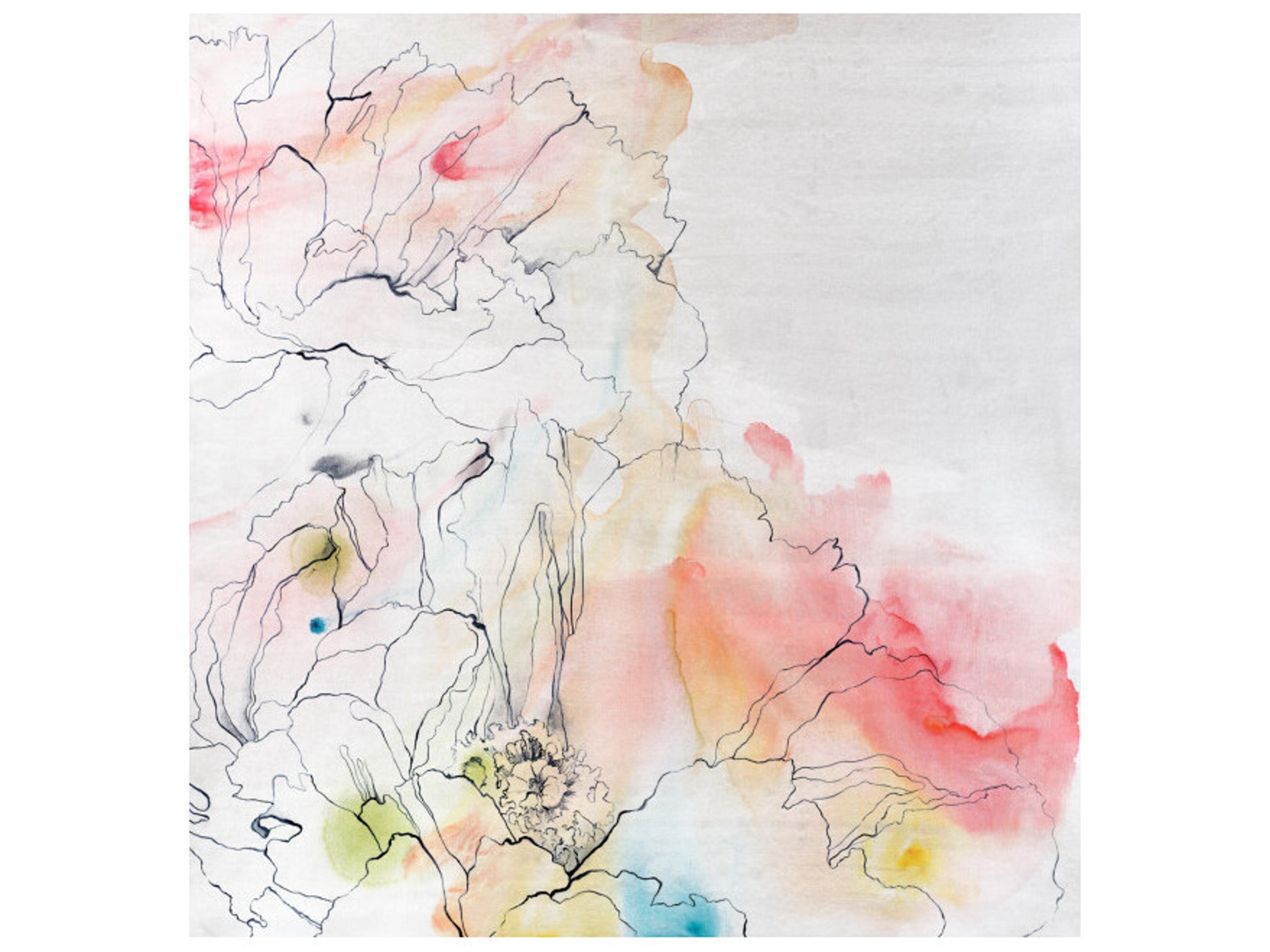 Blossom Sketcher Wall Art