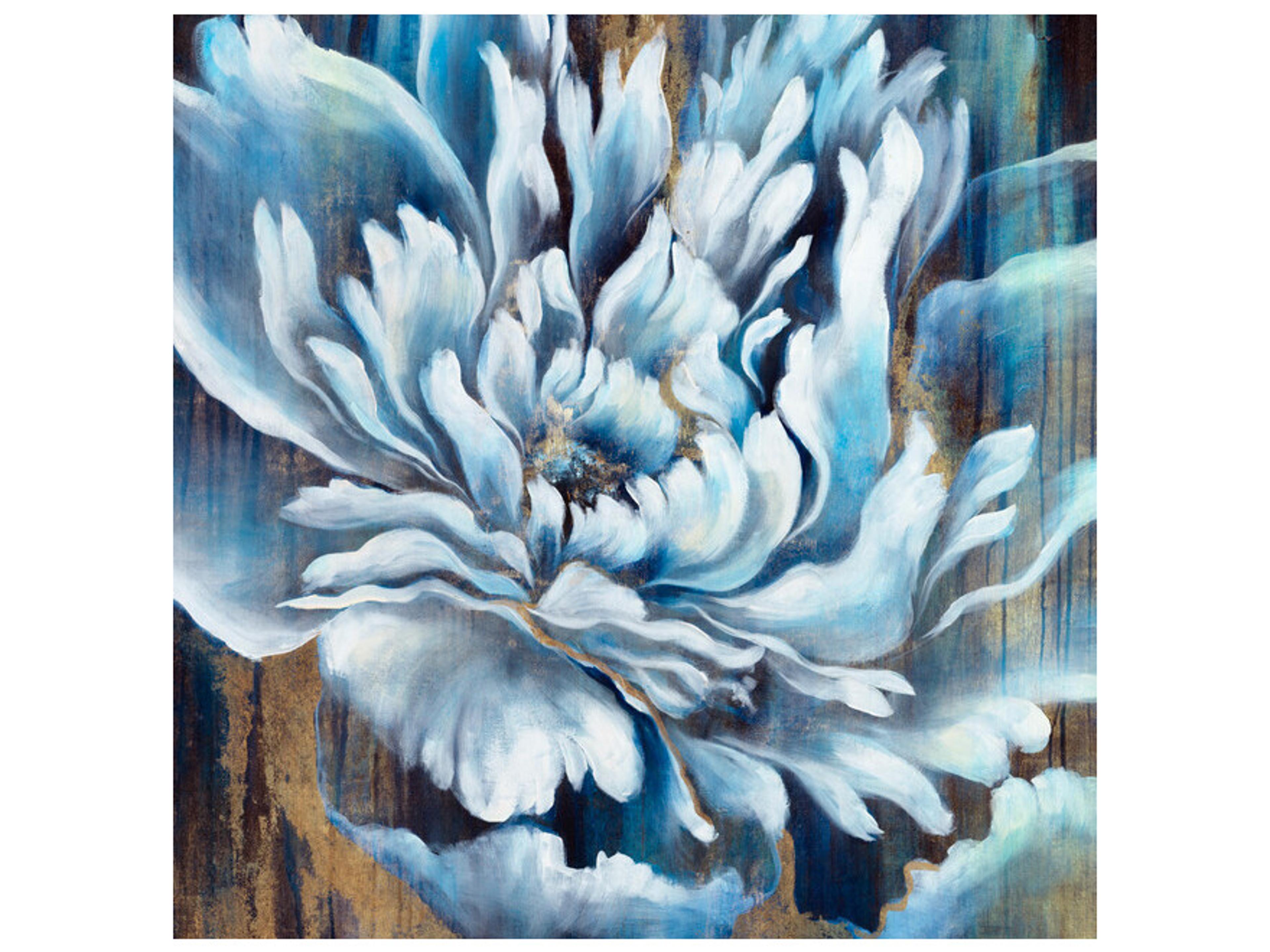 Blushing Blue I Wall Art