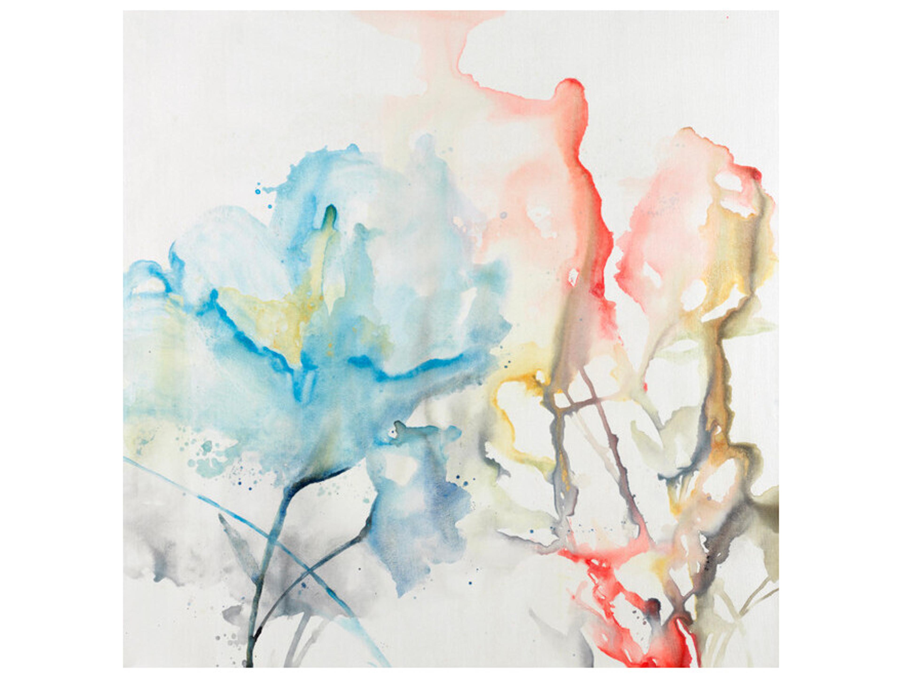 Blooming Droplets I Wall Art