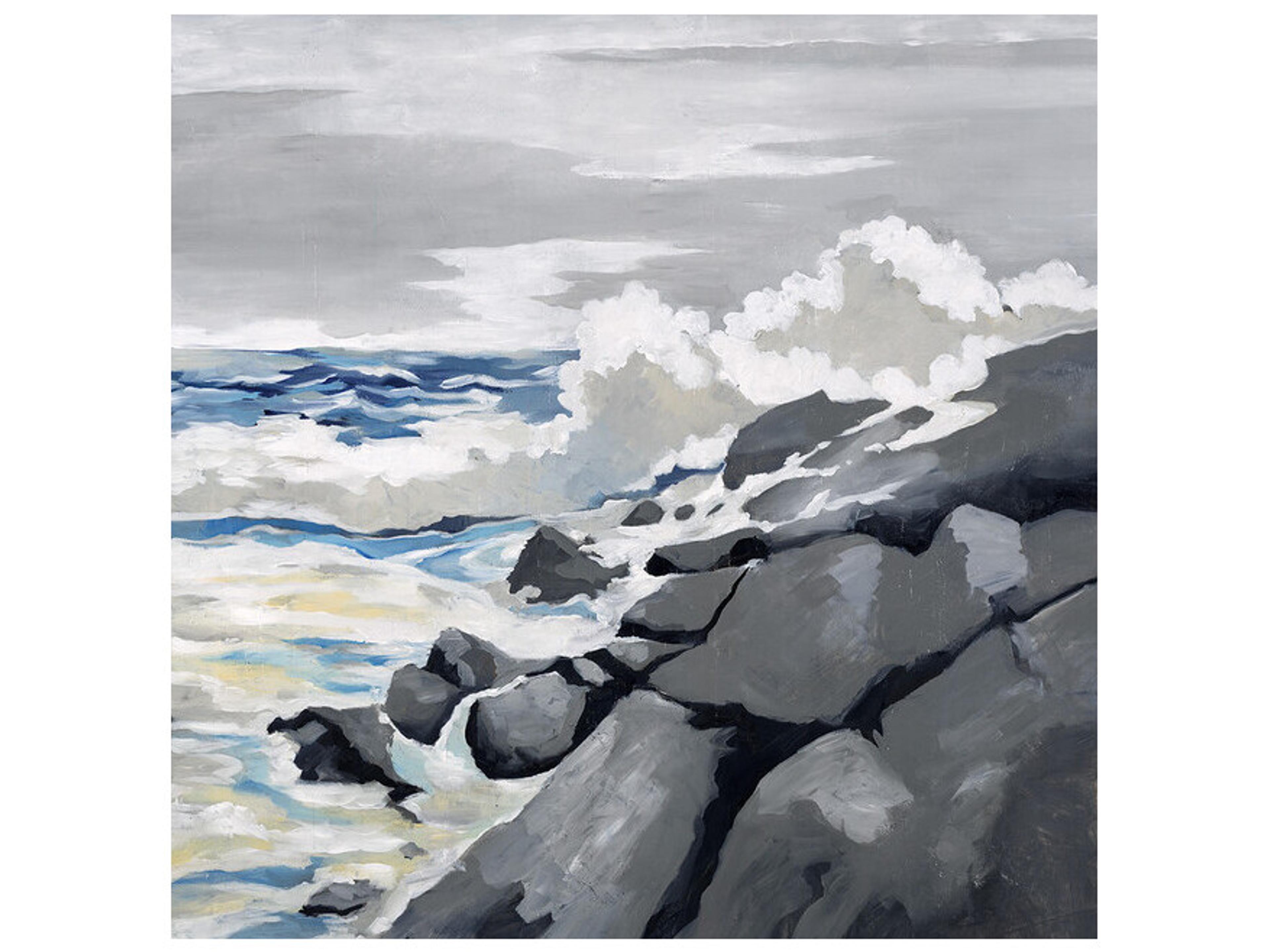 Daleno High Tide Crash Wall Art