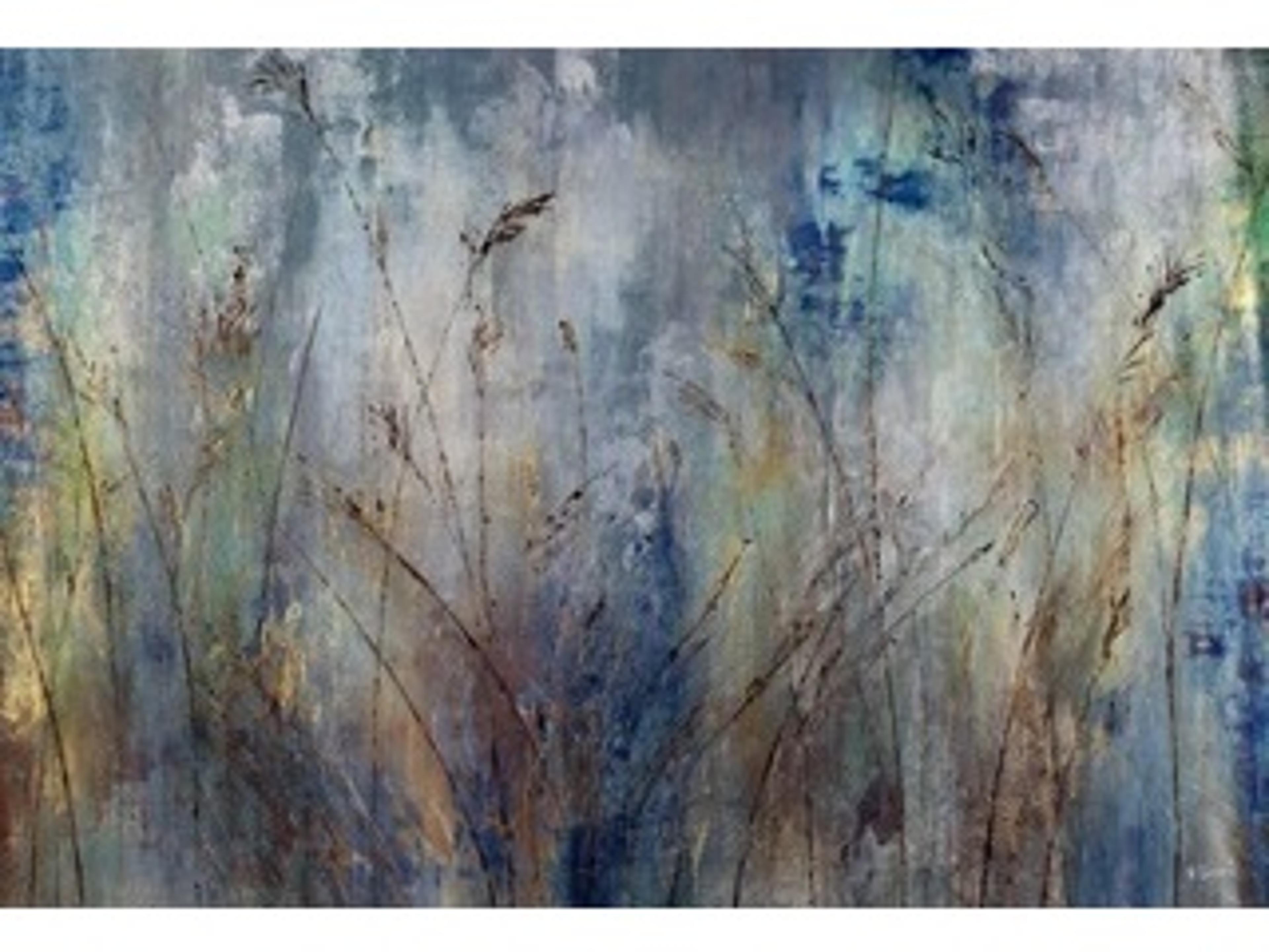 Blistering Fields Wall Art