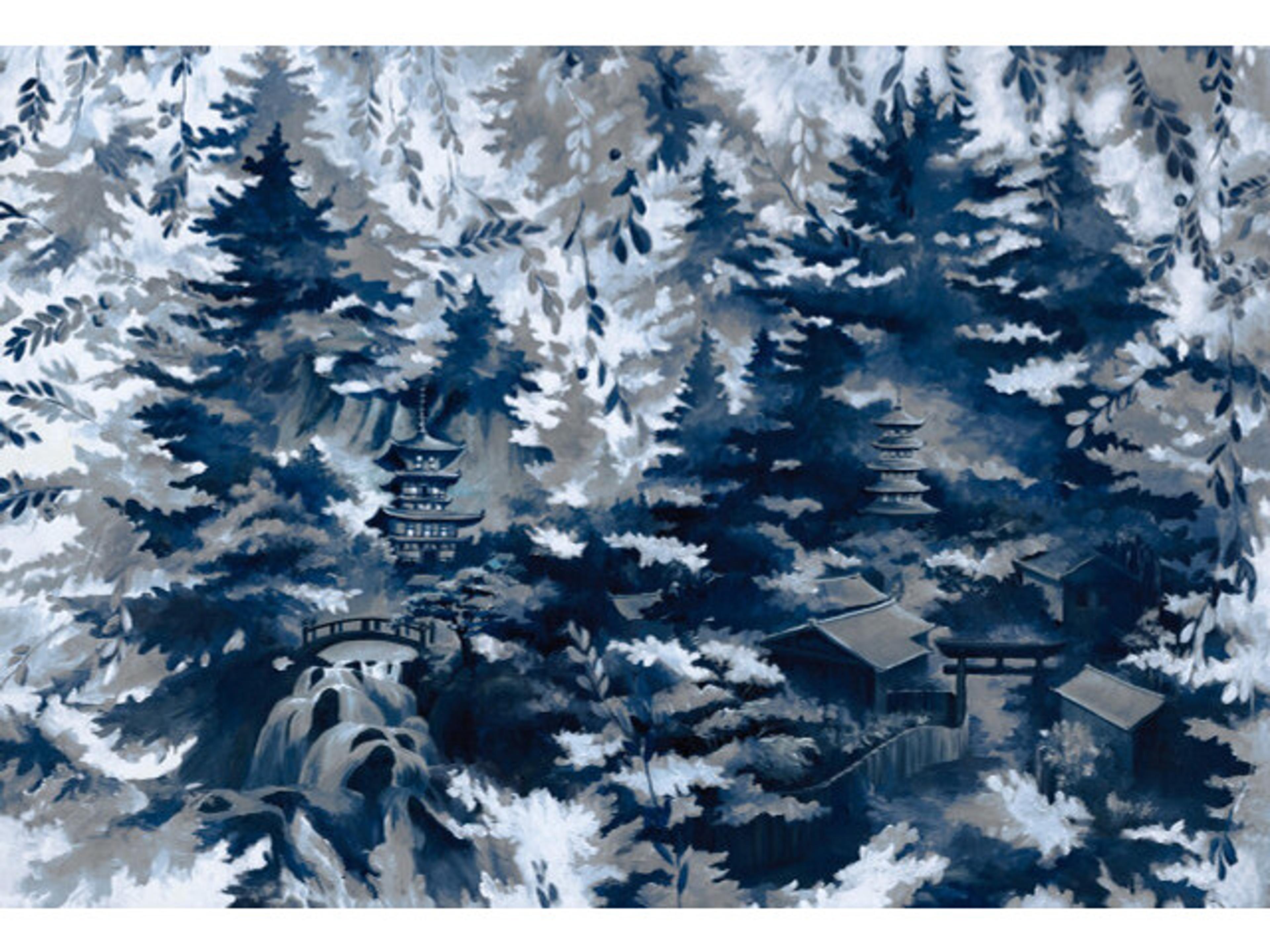 Harmonic Waters II Wall Art