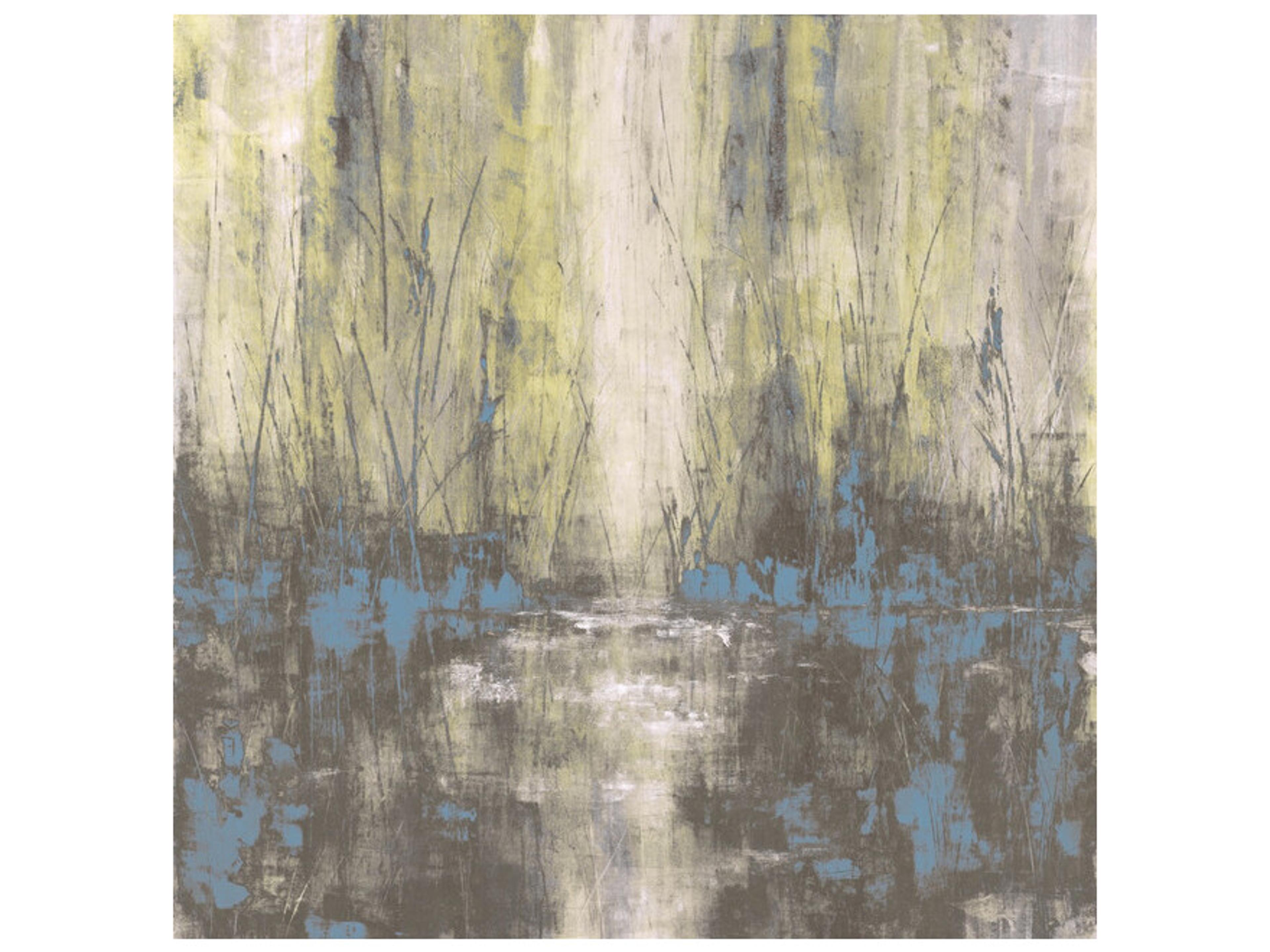 Illuminated Pond Wall Art