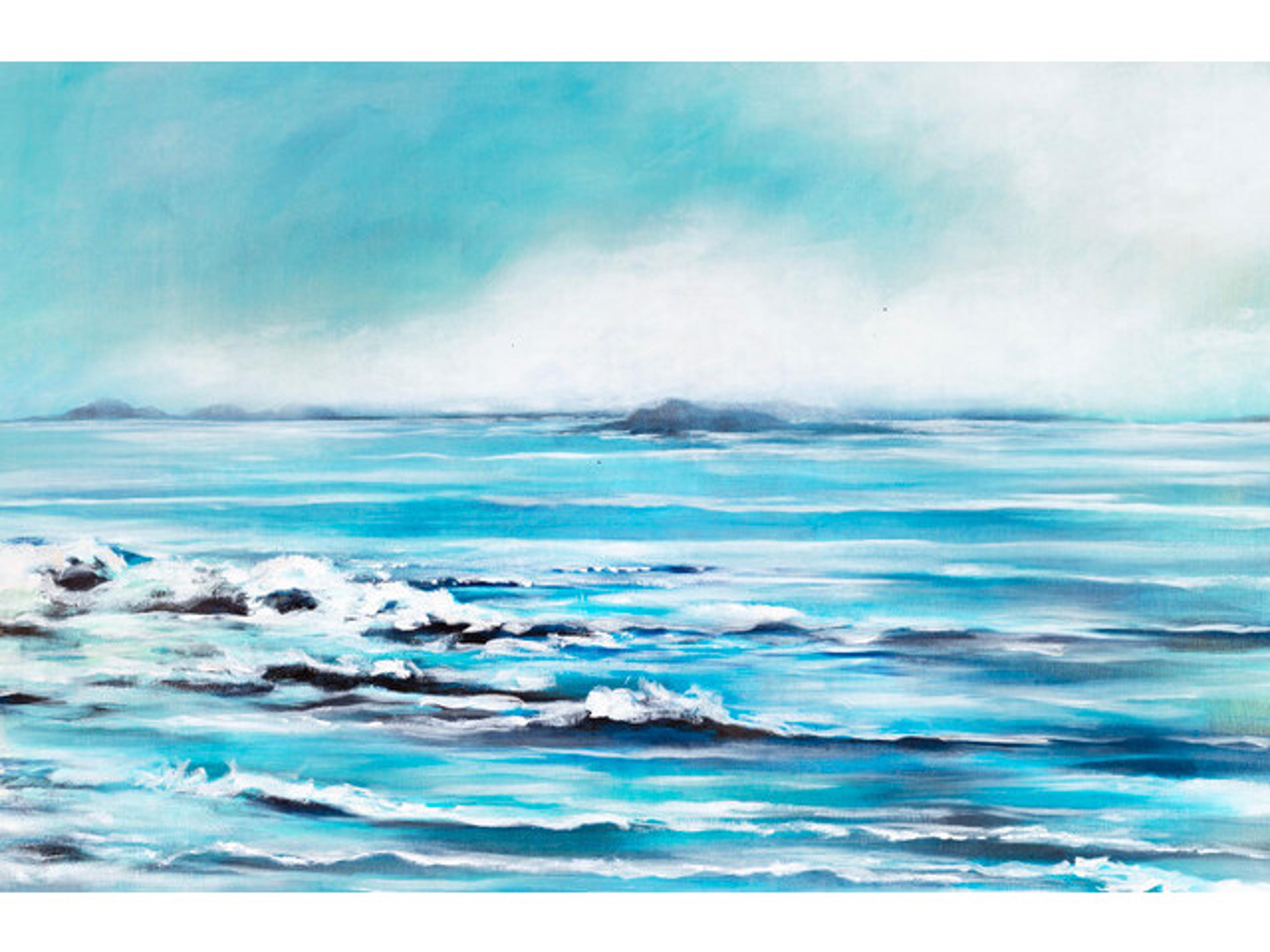 Daleno Off the Shore Wall Art