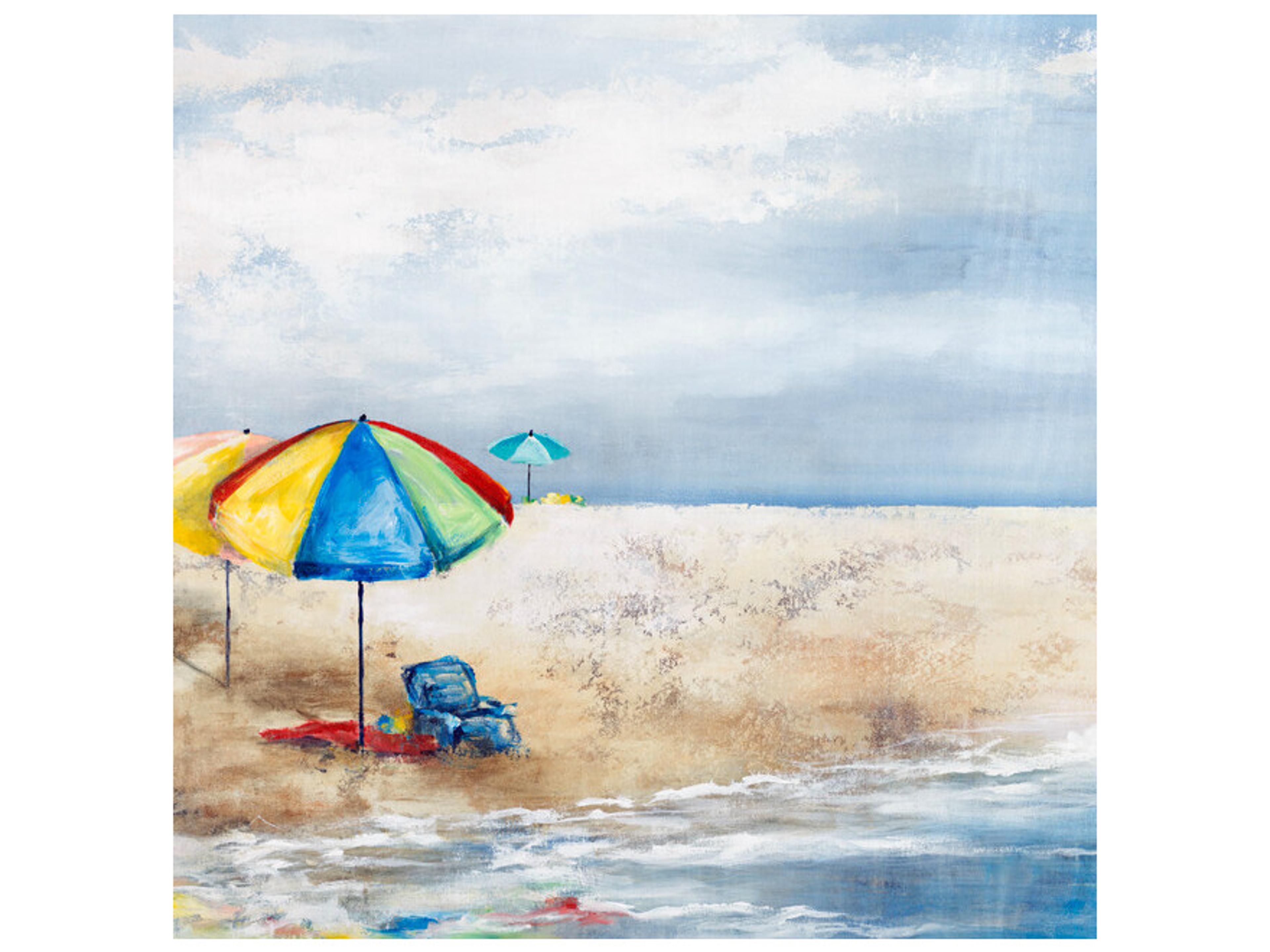 Daleno Alone Time in Serenity Wall Art