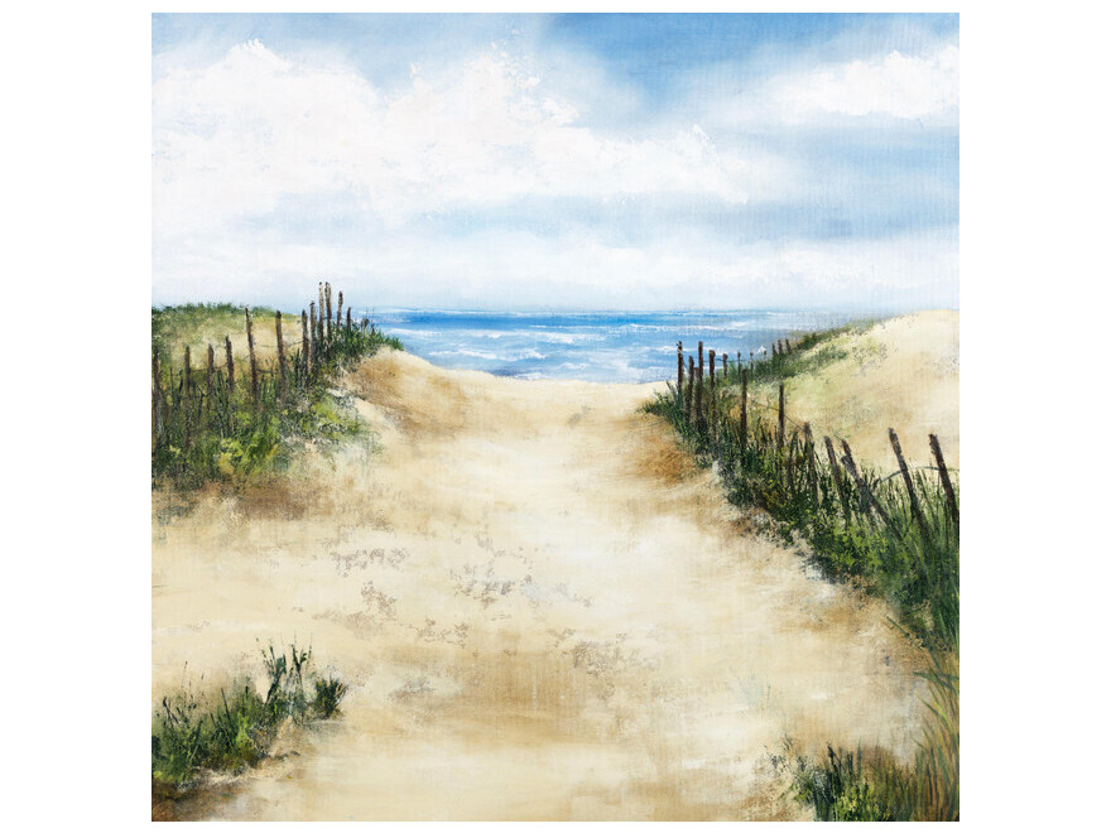 Daleno By the Hammock Wall Art