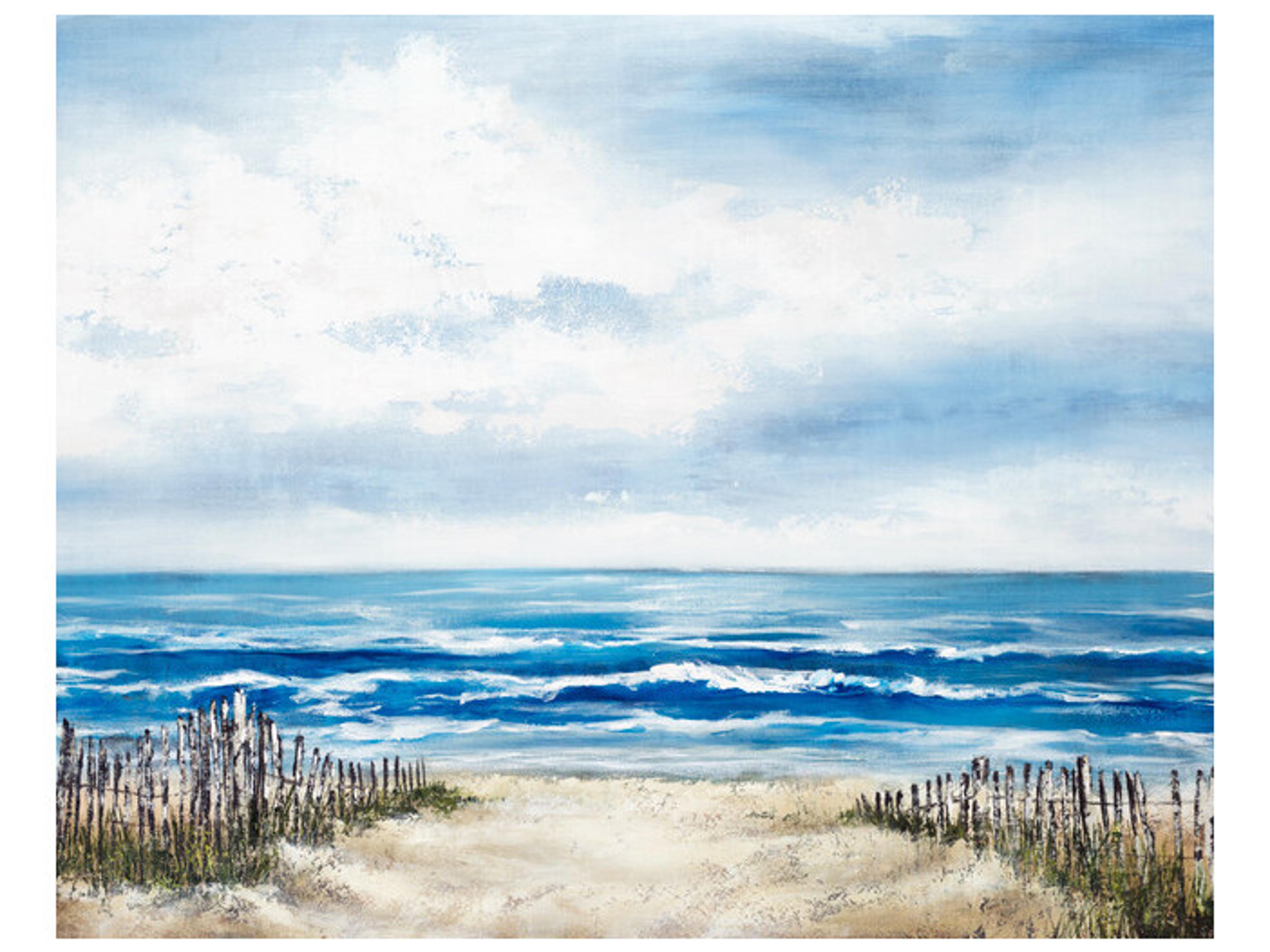 Resort Walk Wall Art