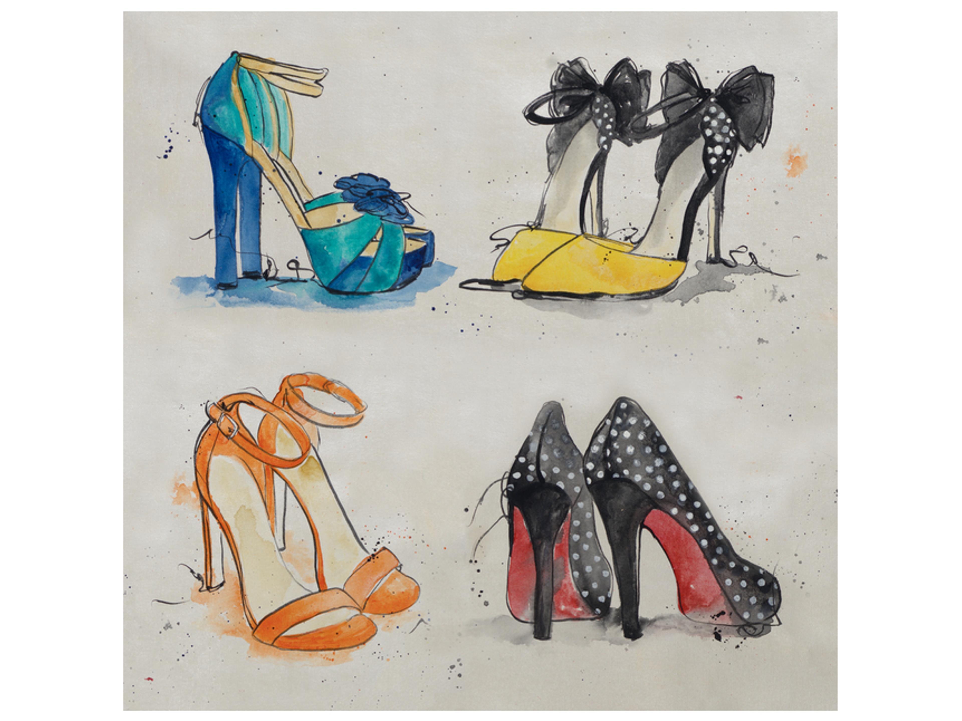 Charlottes Closet I Wall Art