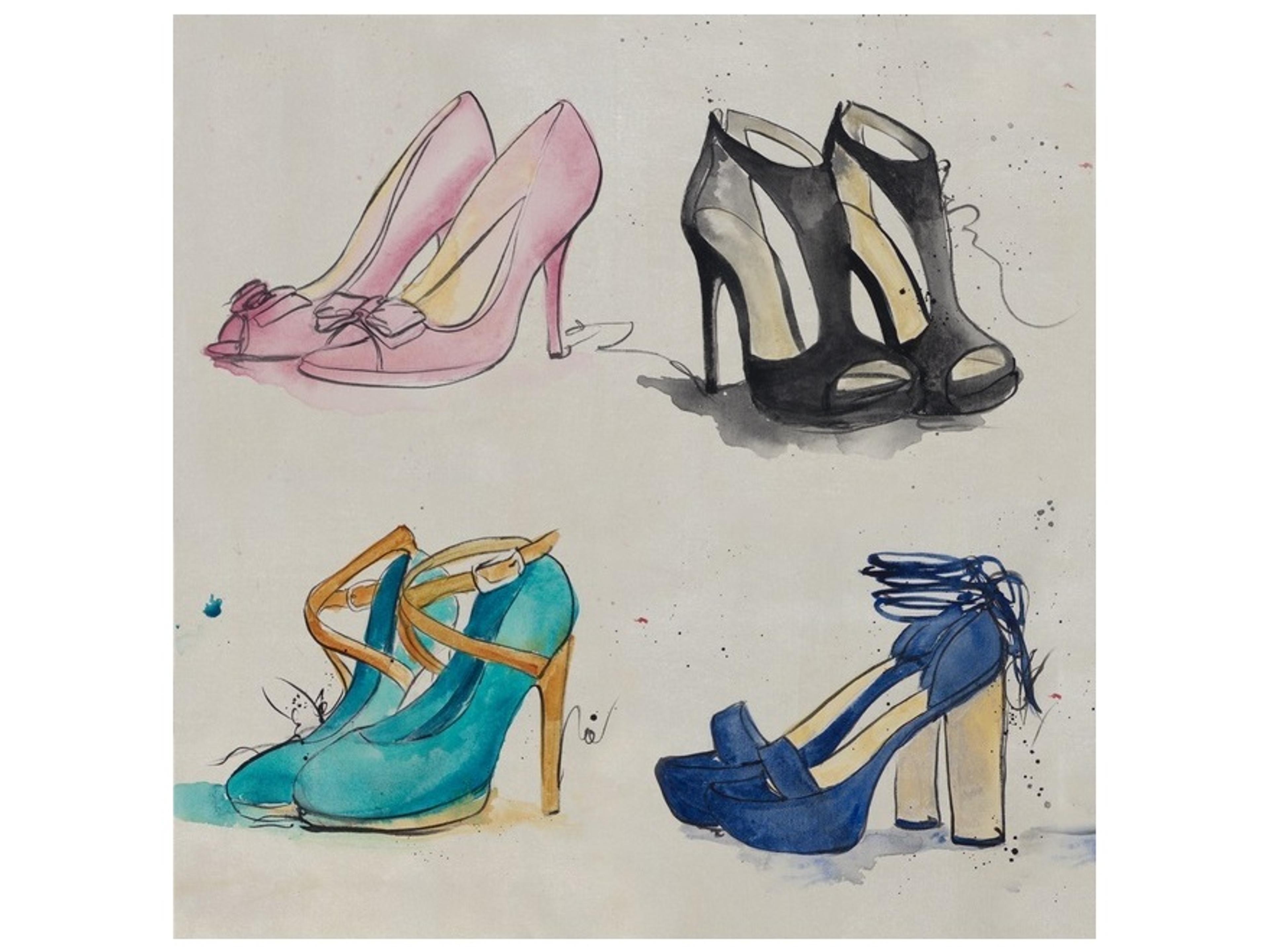 Daleno Charlottes Closet II Wall Art