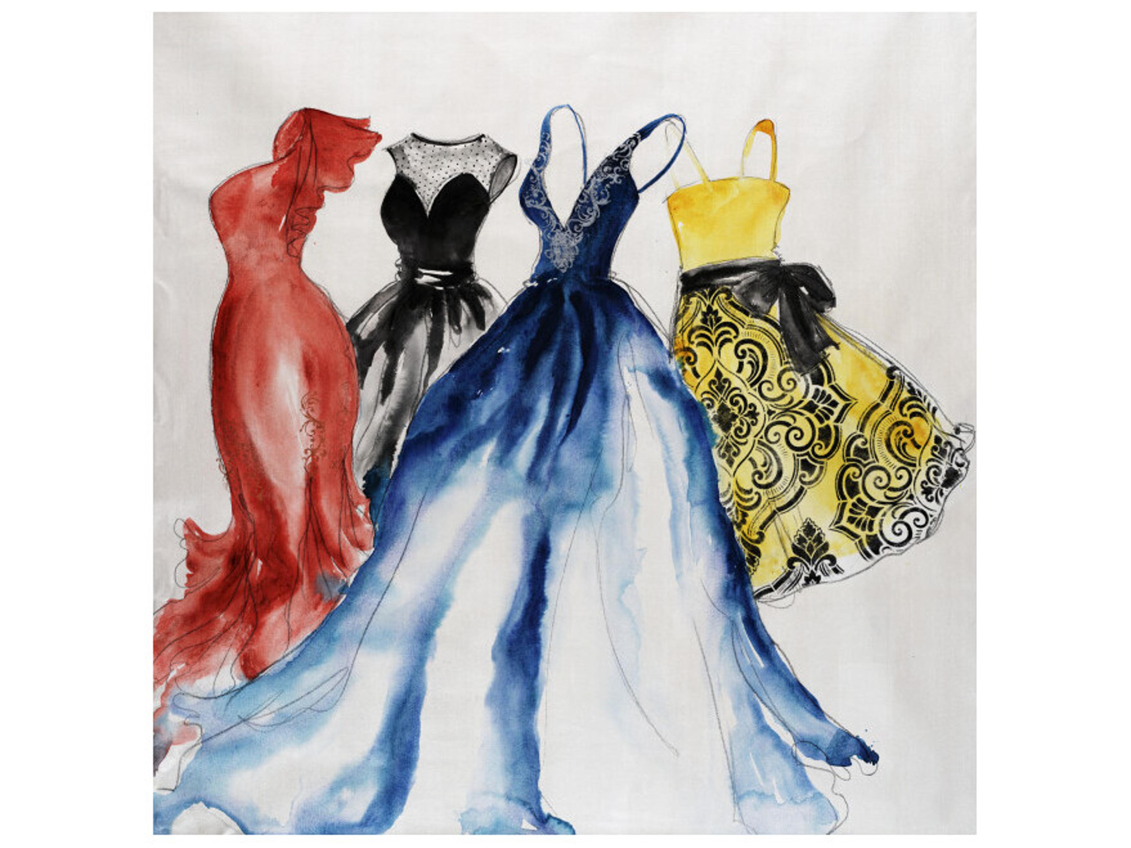 Daleno Costume Change Wall Art