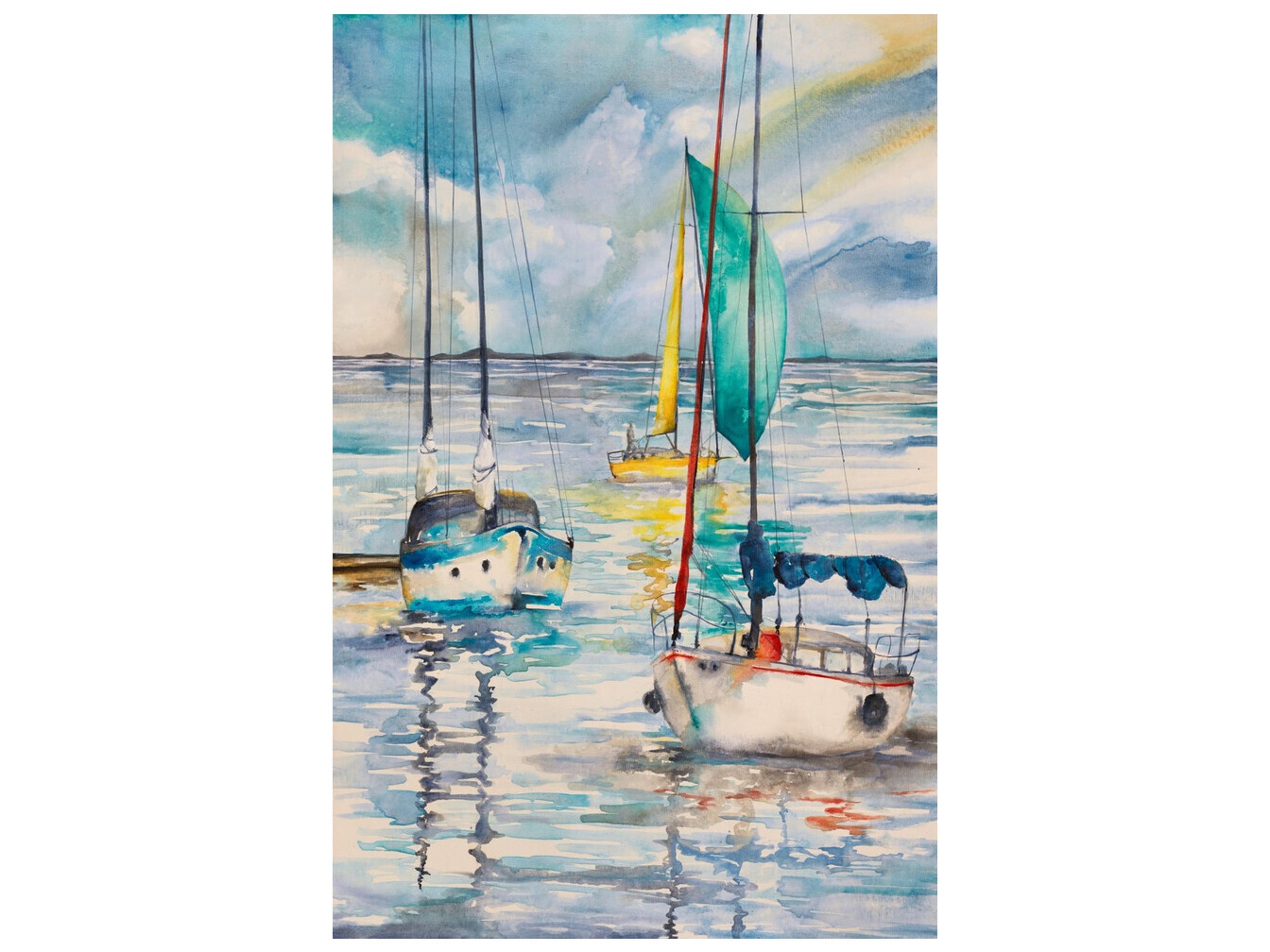 Daleno Sunday Paradise Wall Art