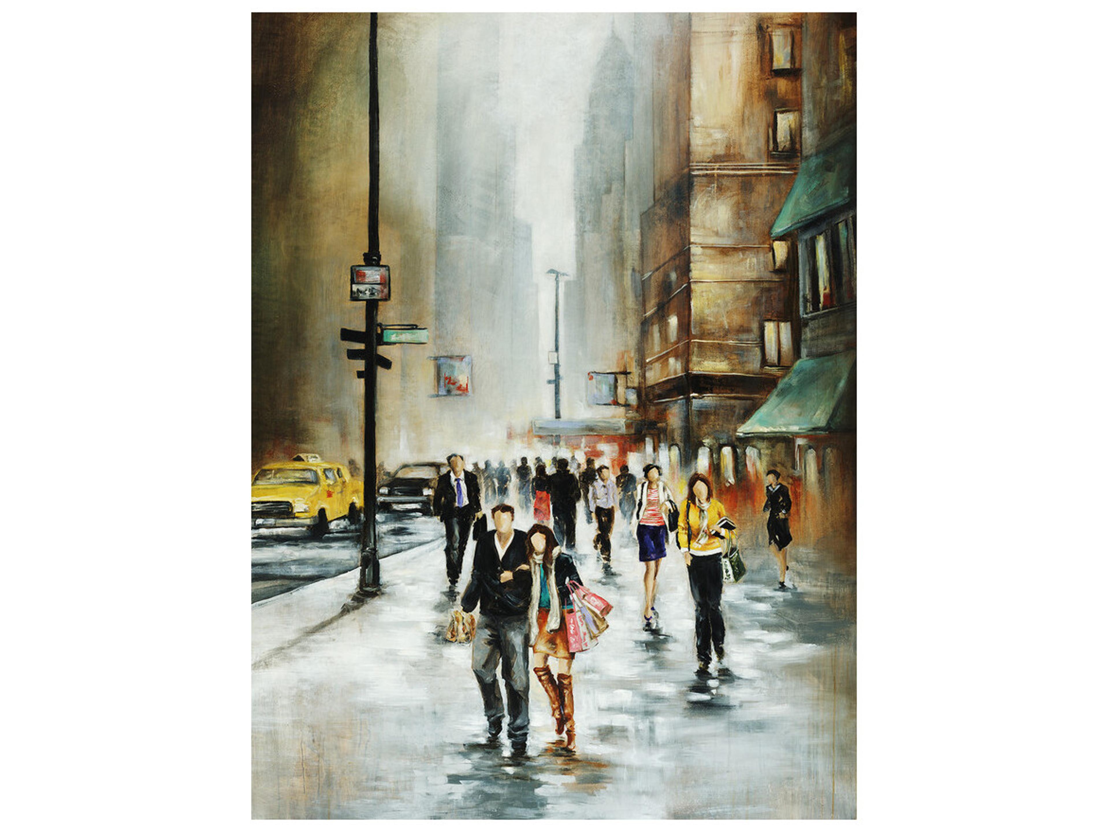 Daleno Taxi Please Wall Art