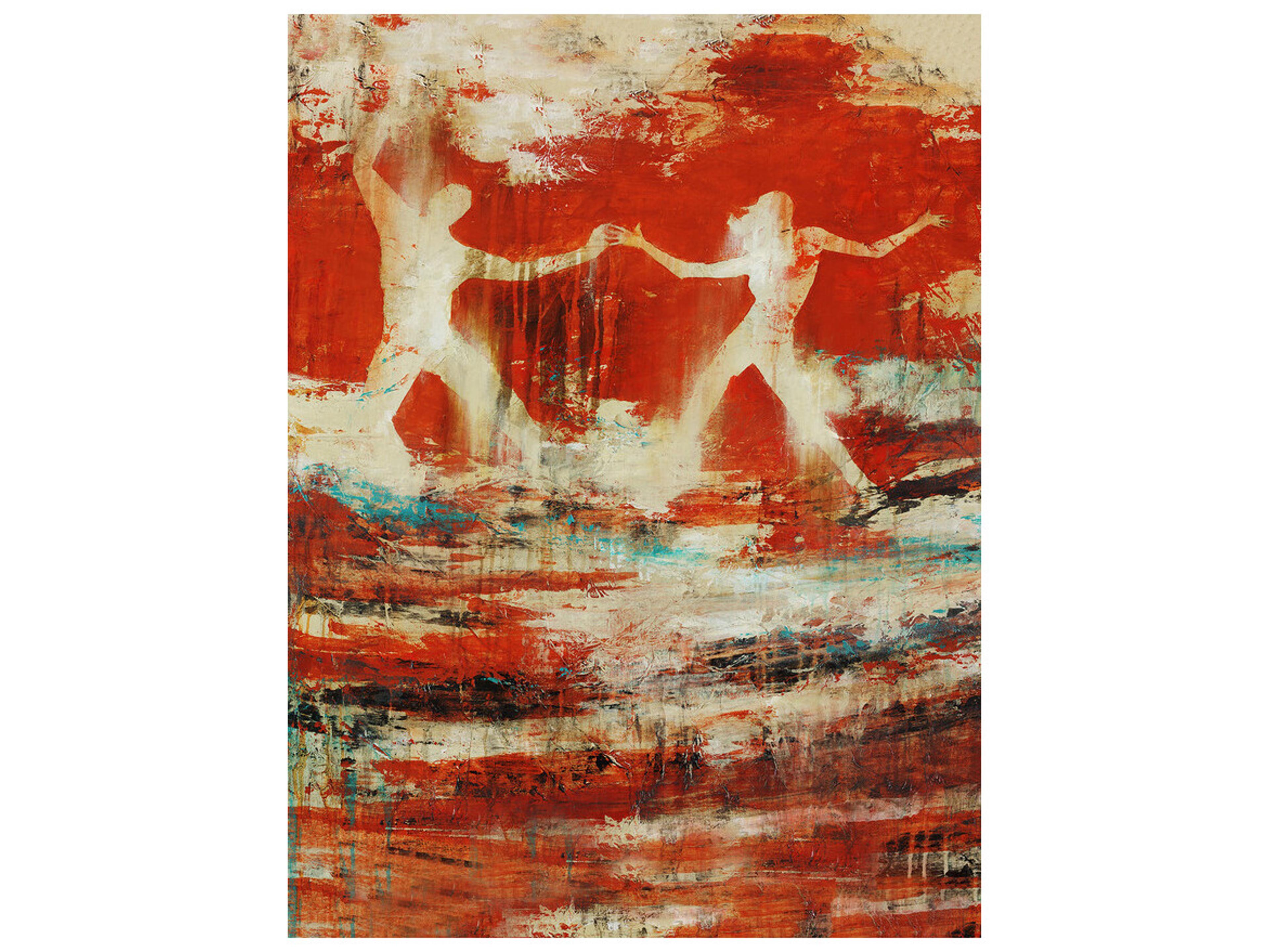 In the Ballroom I Wall Art