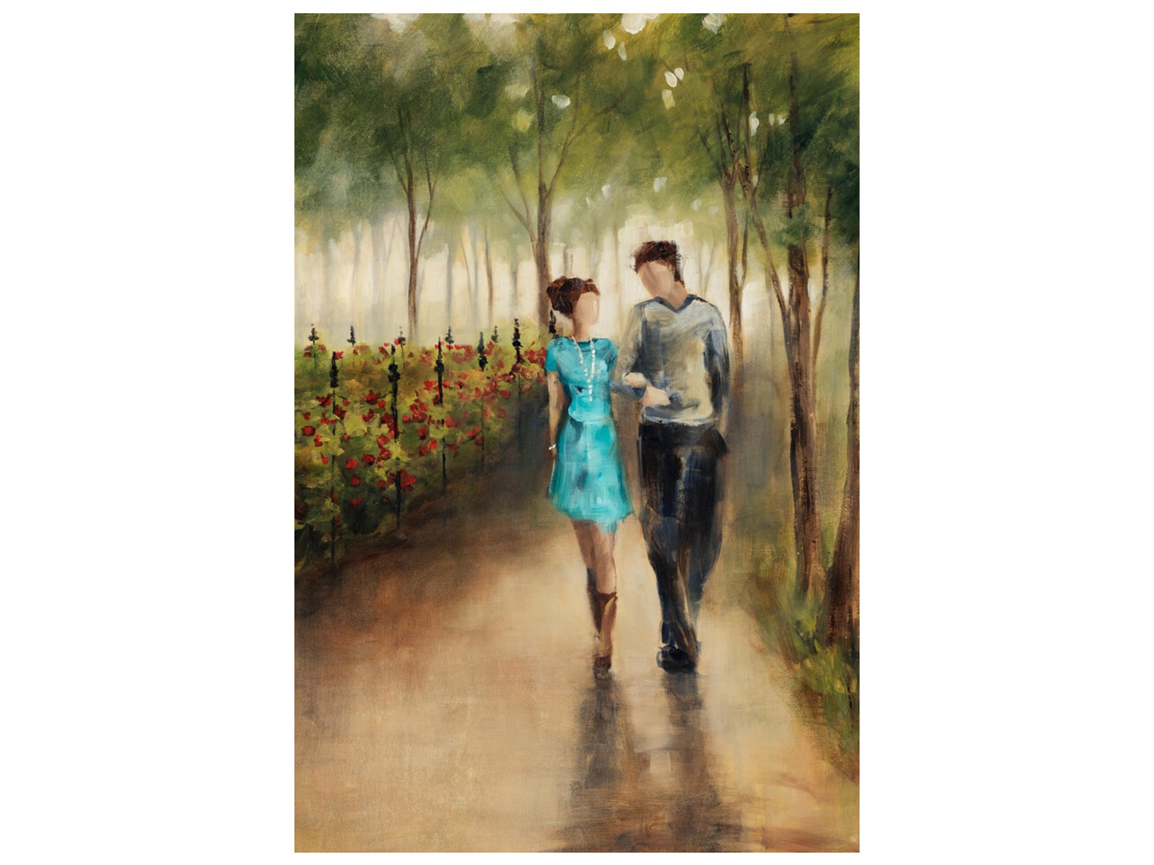 Romantic Steps I Wall Art