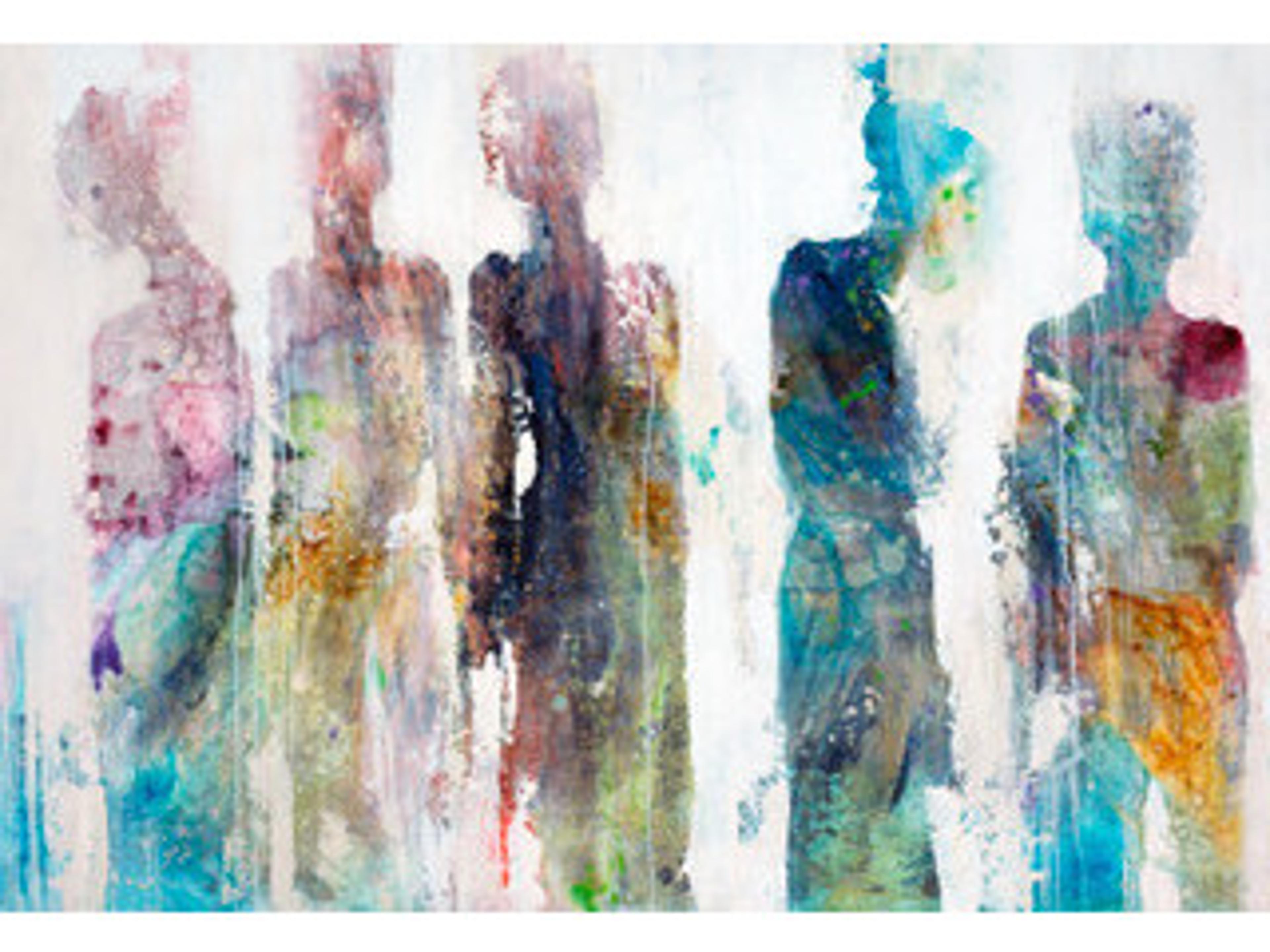 Daleno Sibling Reunion Wall Art