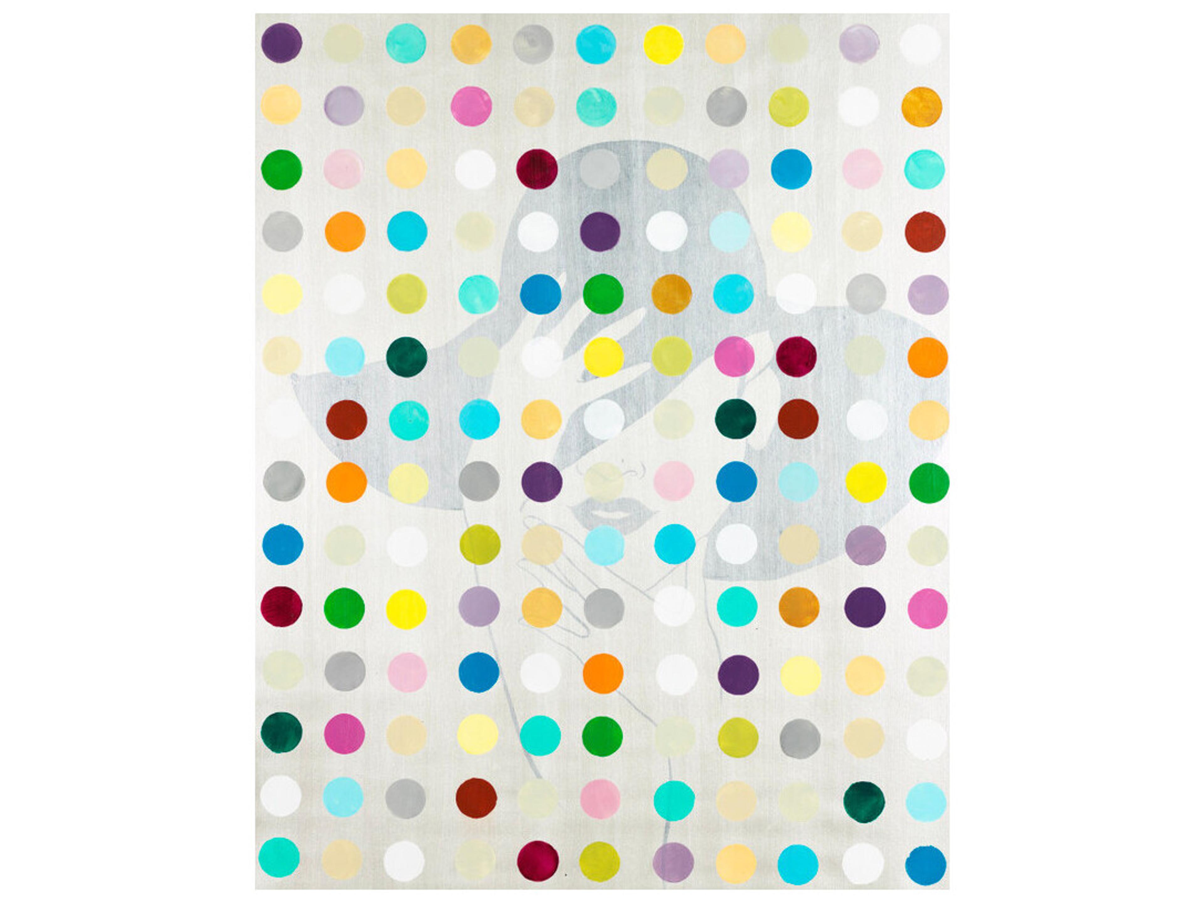 Daleno Eye Shadow Shower Wall Art