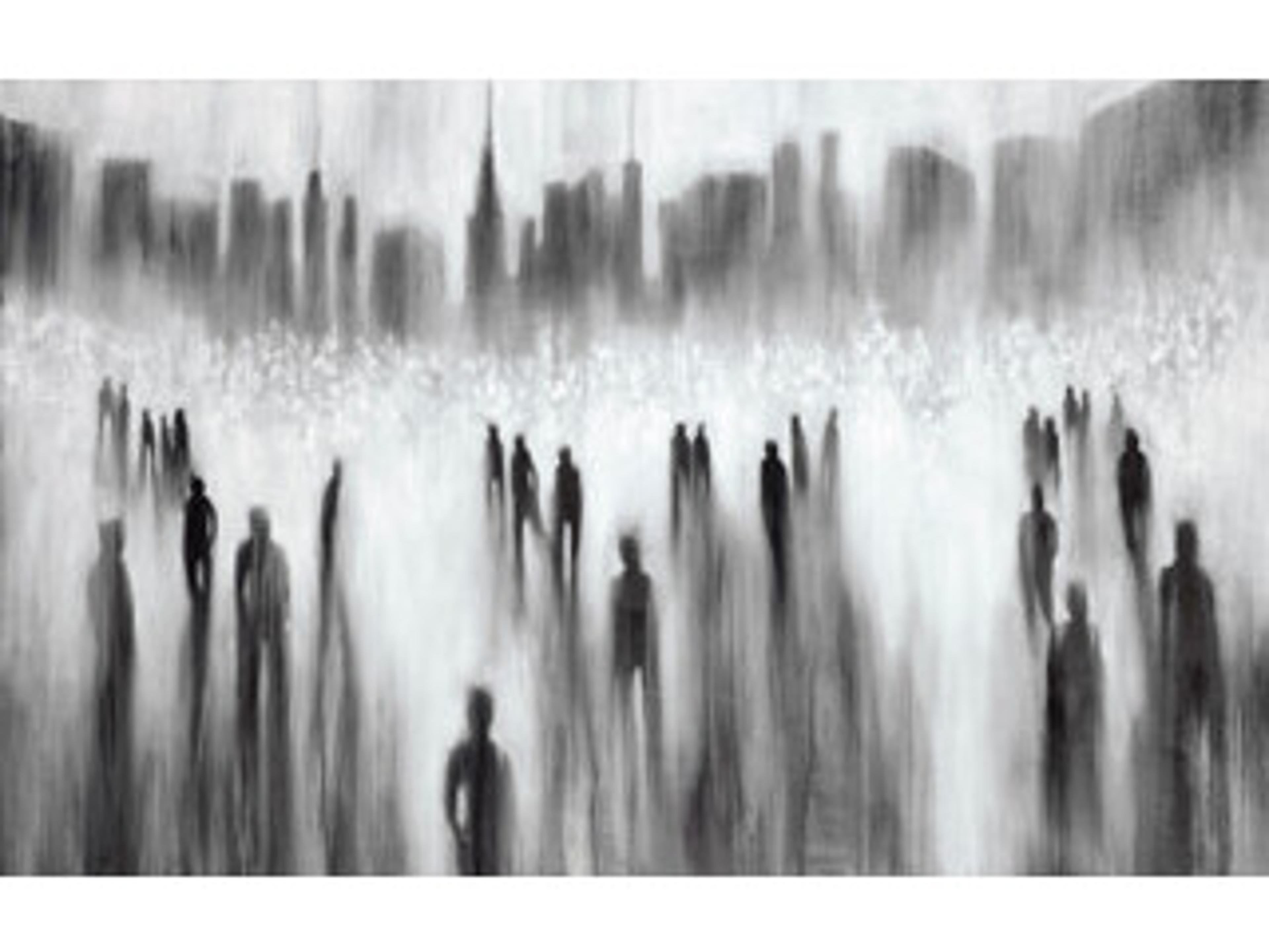 Night Travelers Wall Art